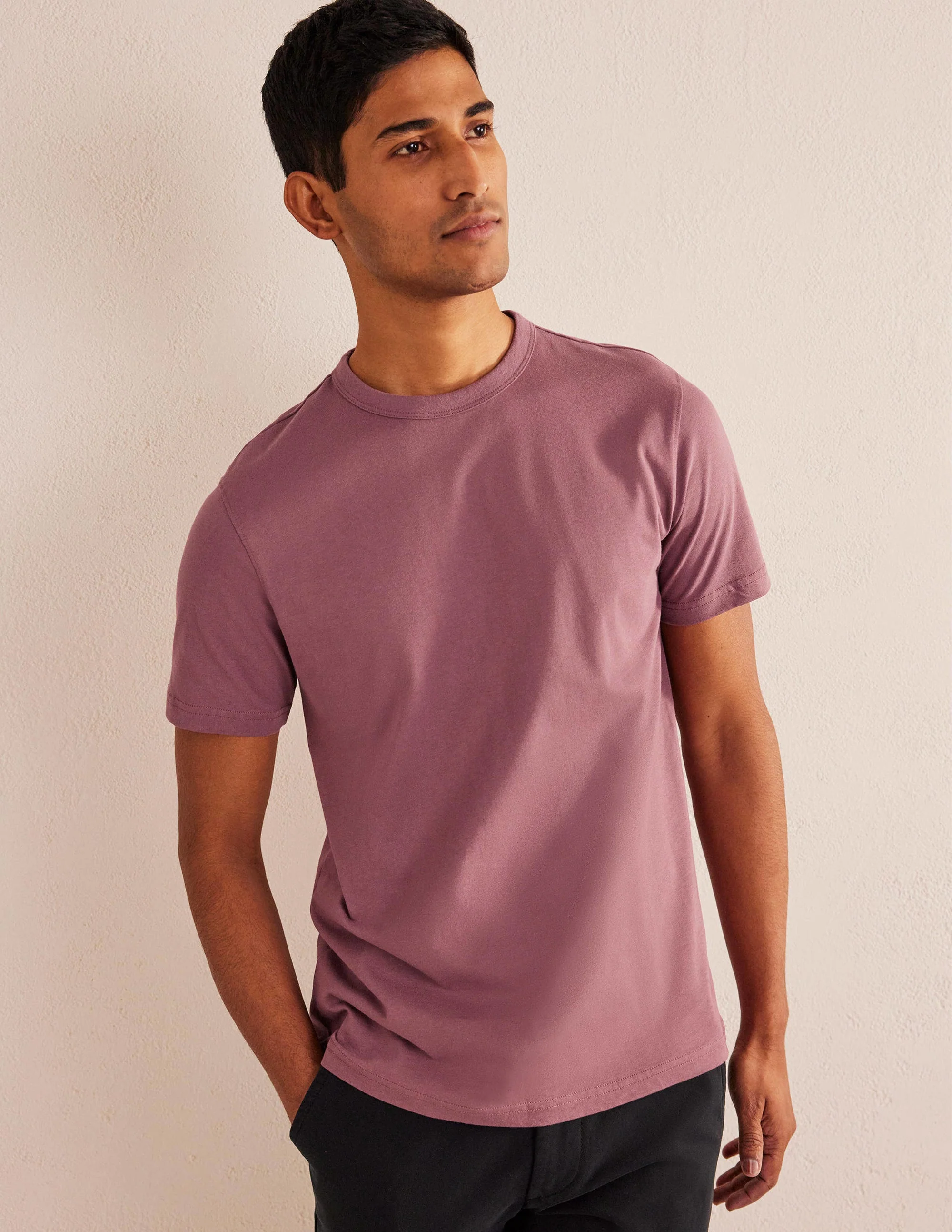 Slim Fit Classic T-Shirt-Renaissance Rose