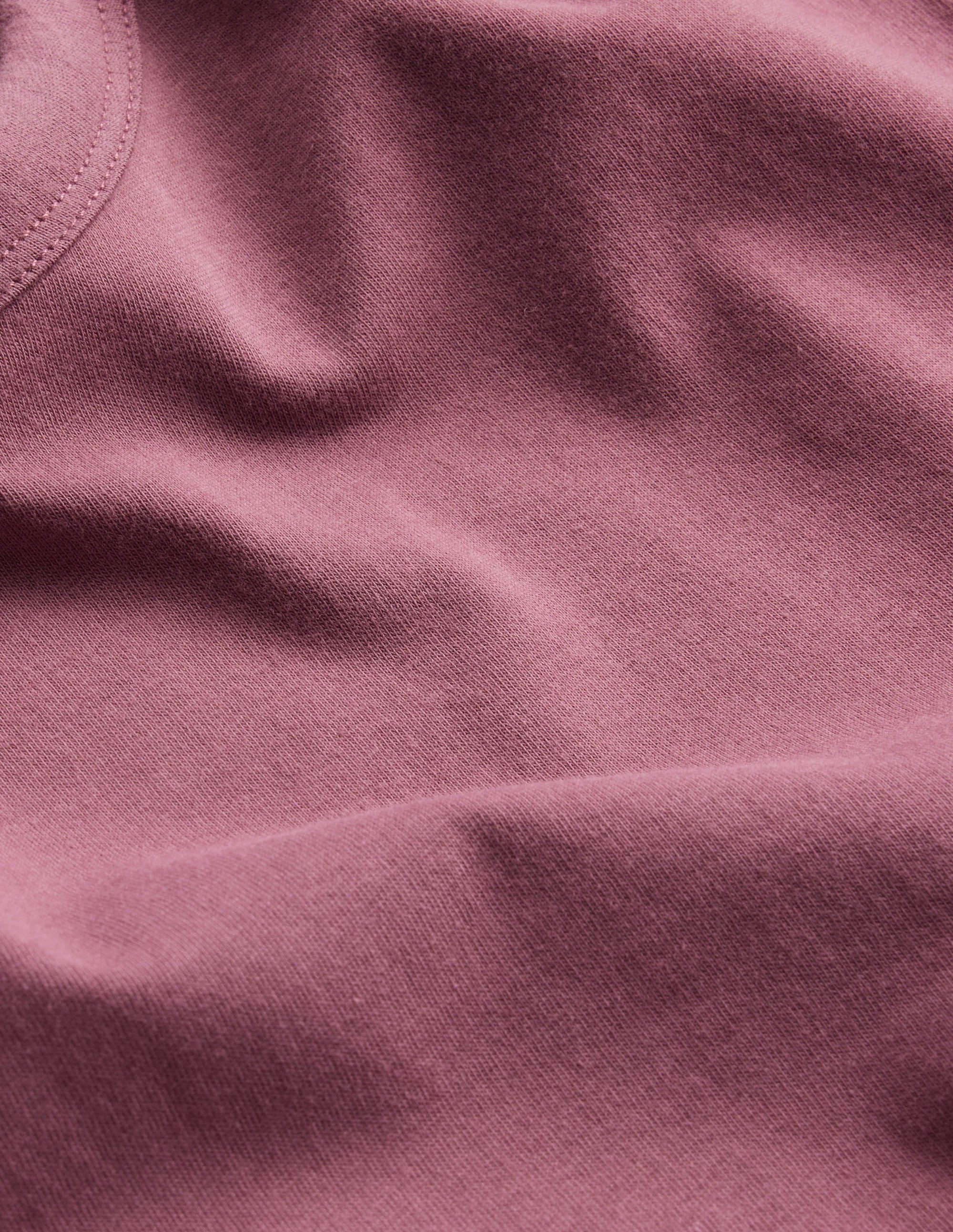 Slim Fit Classic T-Shirt-Renaissance Rose - Image 6