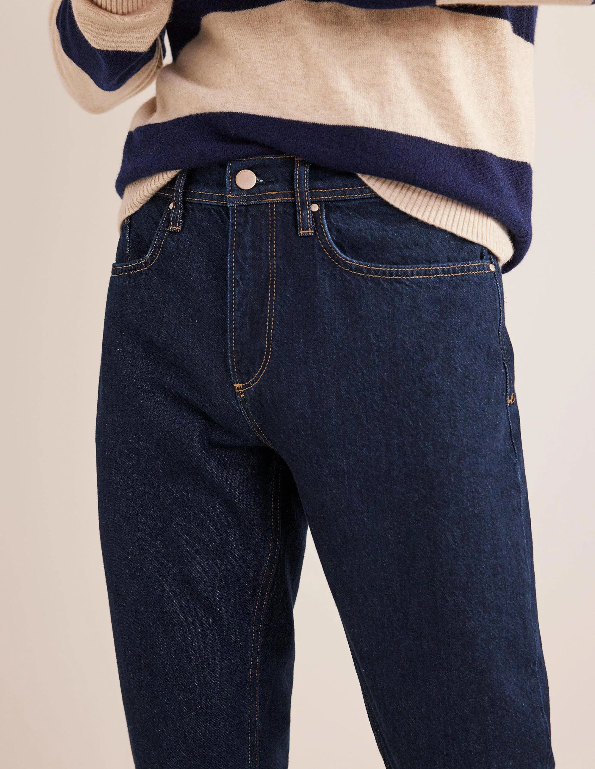 Slim Fit Jeans-Dark Rinse - Image 2