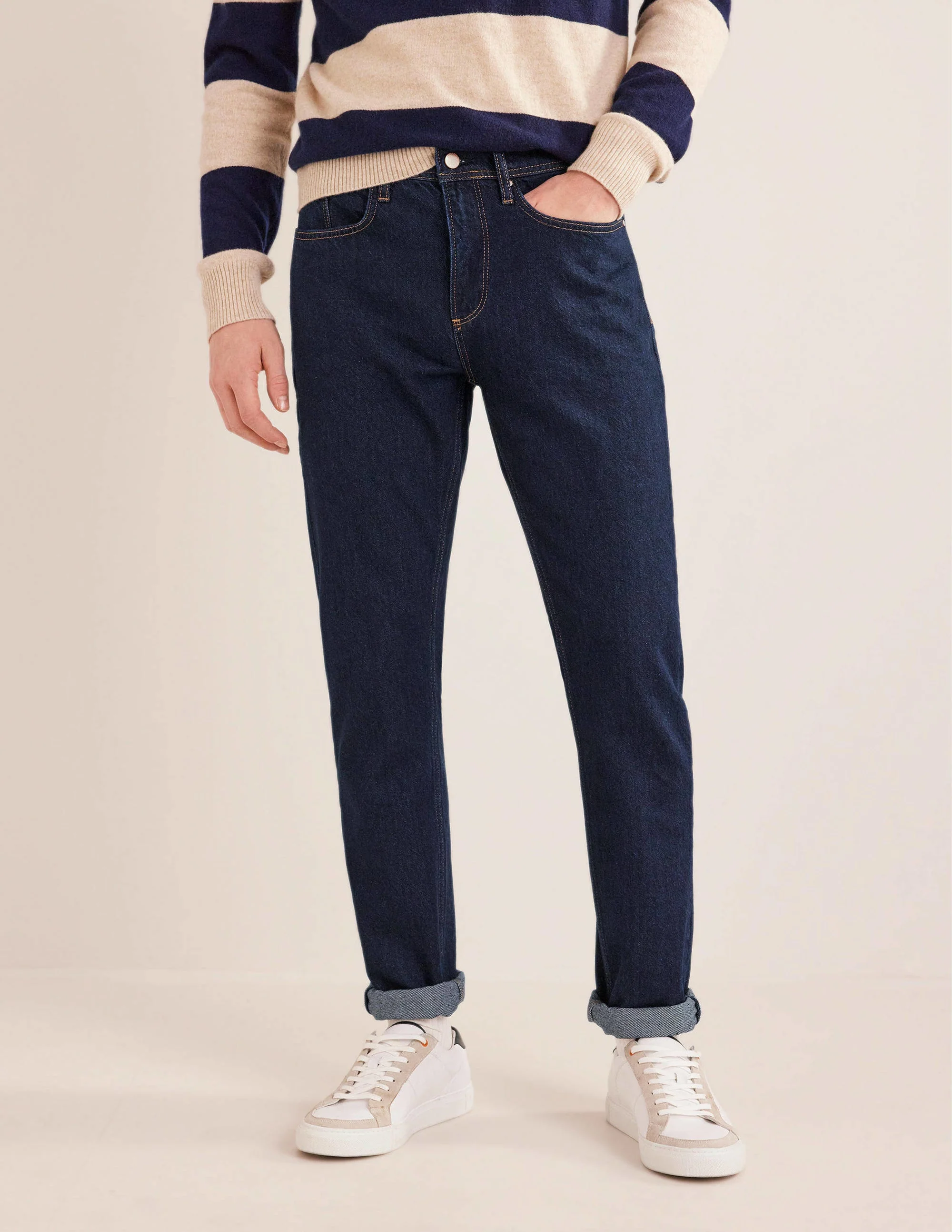 Slim Fit Jeans-Dark Rinse - Image 3