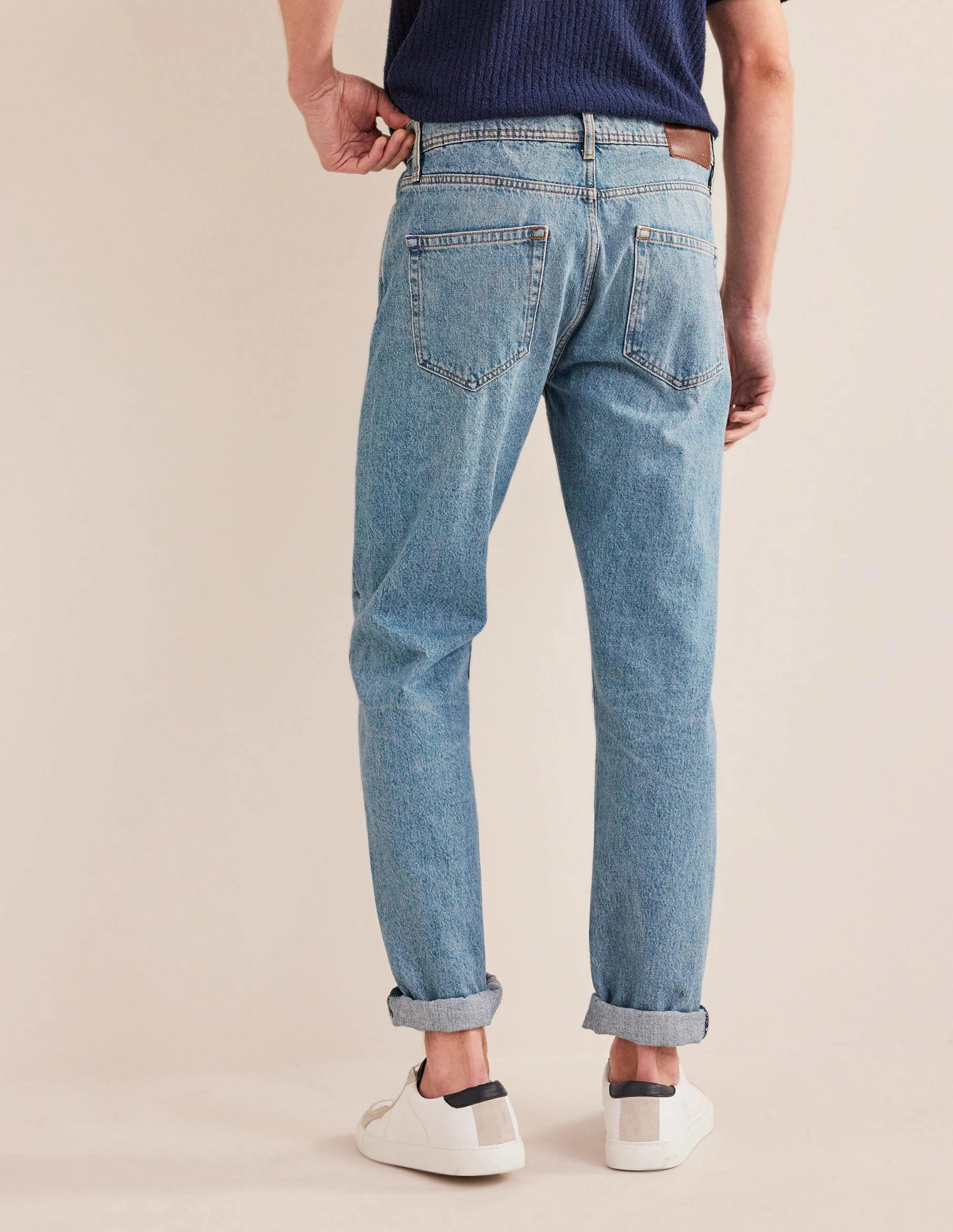 Slim Fit Jeans-Vintage Wash - Image 3