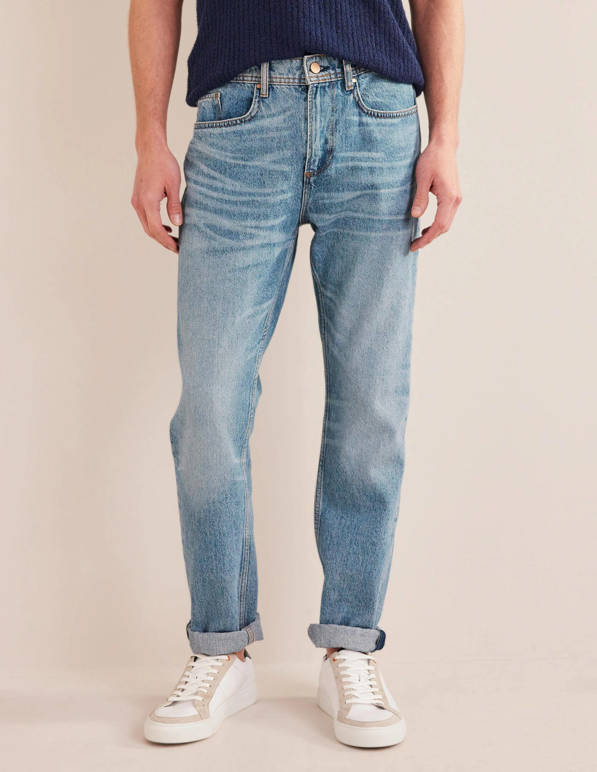 Slim Fit Jeans-Vintage Wash - Image 4