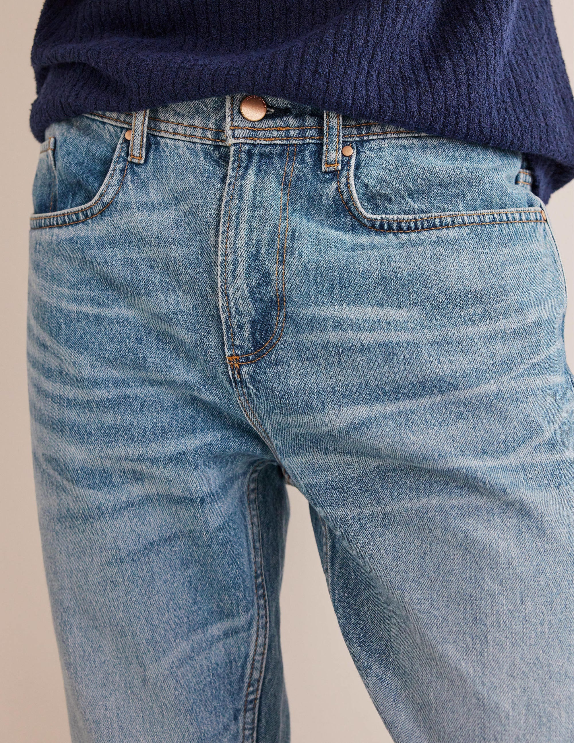 Slim Fit Jeans-Vintage Wash - Image 5