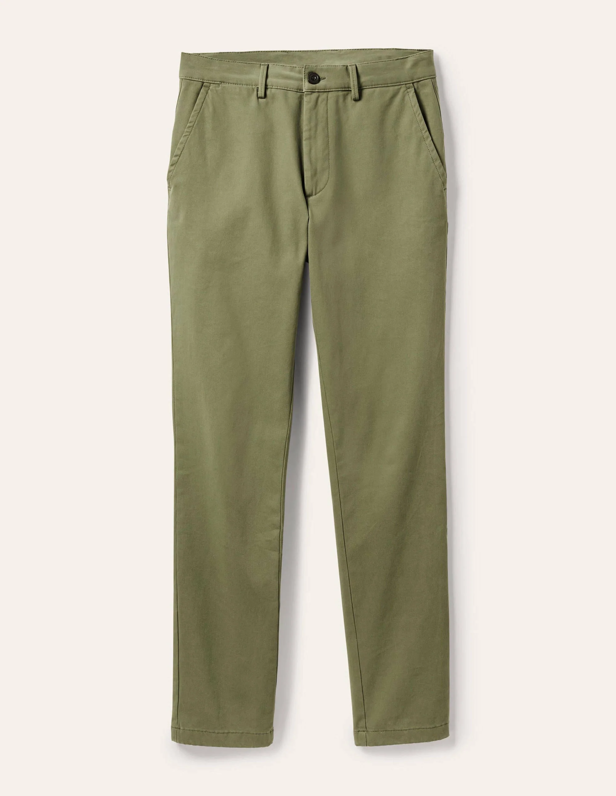 Slim Leg Chinos-Khaki - Image 6