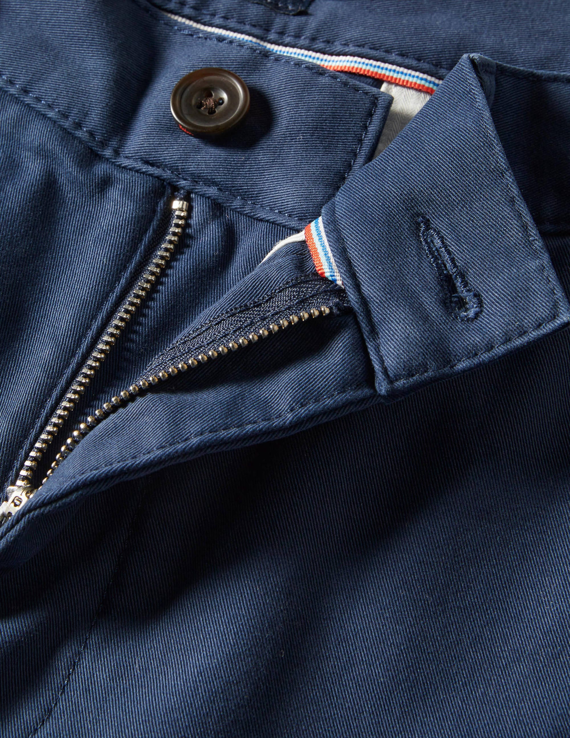 Slim Leg Chinos-Navy - Image 5