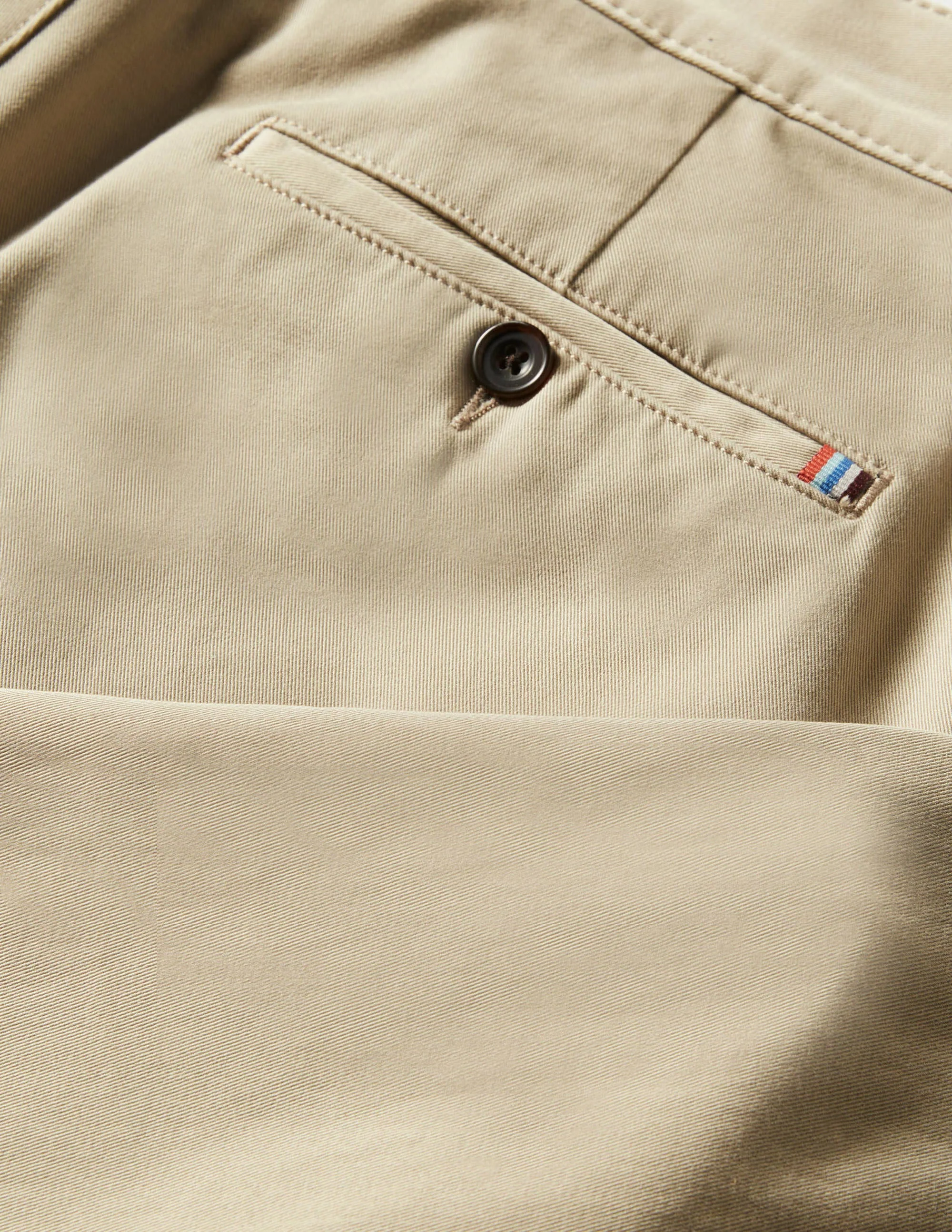 Slim Leg Chinos-Stone - Image 5