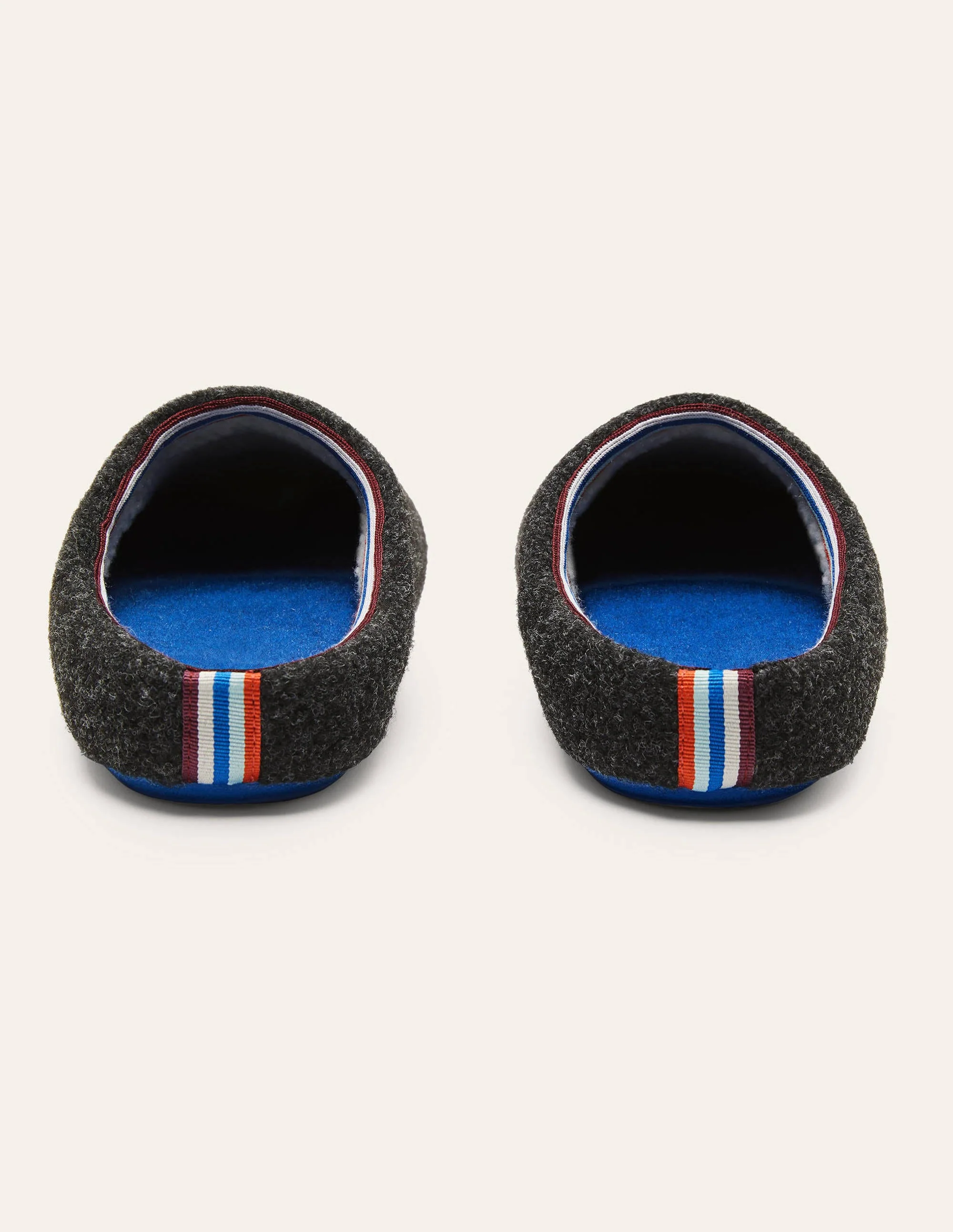 Slip on slippers-Grey - Image 3