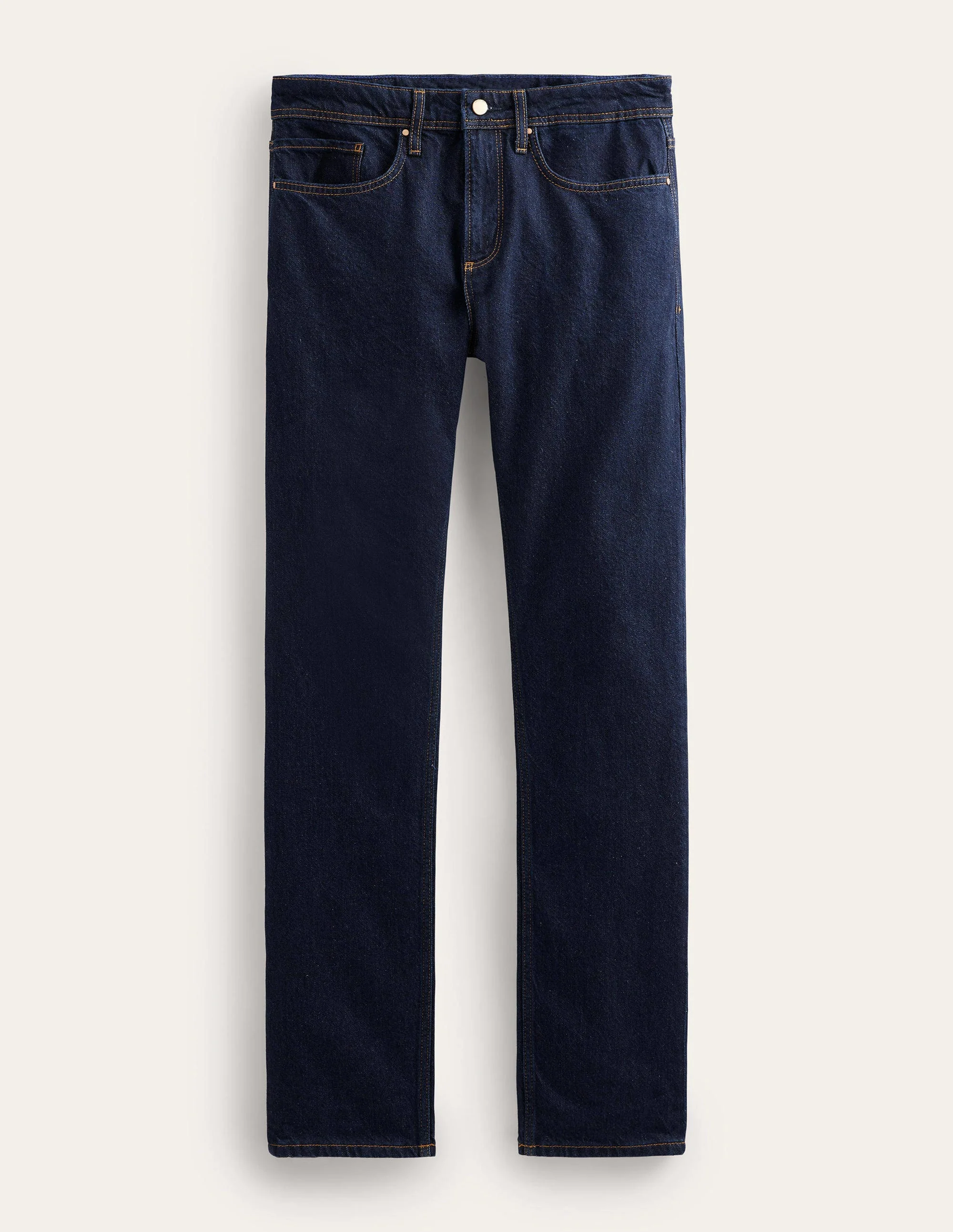 Straight Fit Jean-Dark Rinse - Image 5