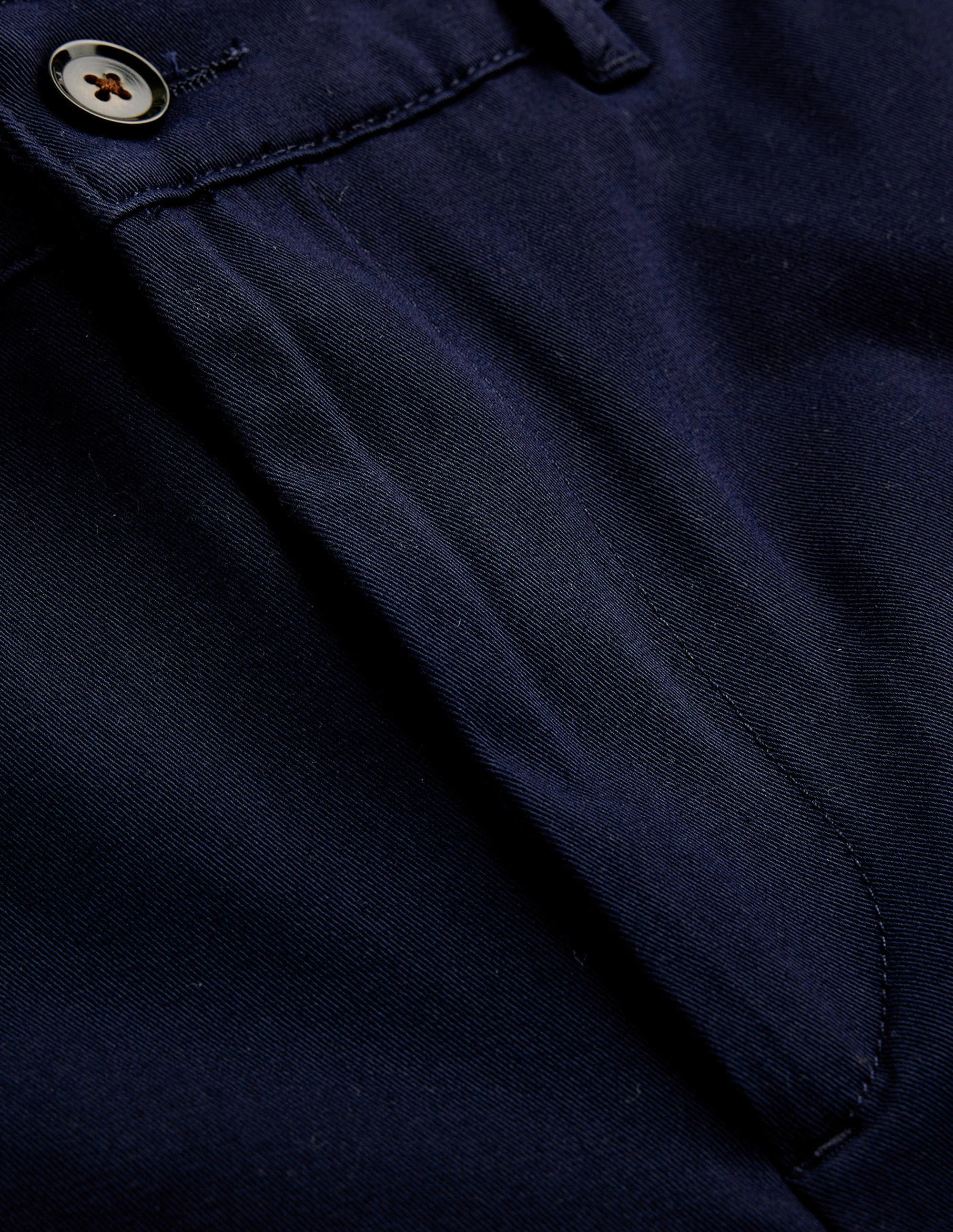 Straight Leg Chinos-Navy - Image 7