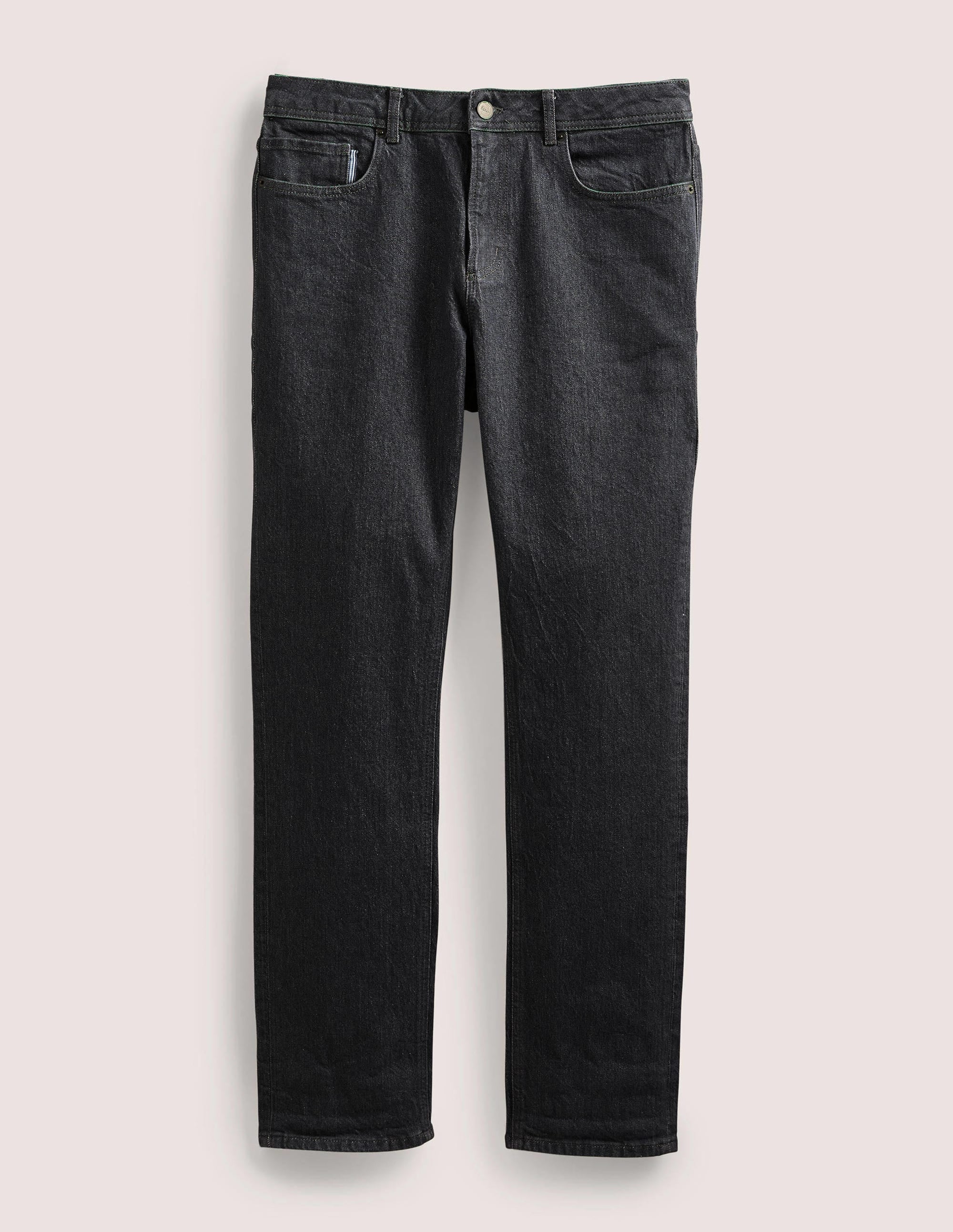 Straight Leg Jeans-Grey - Image 5