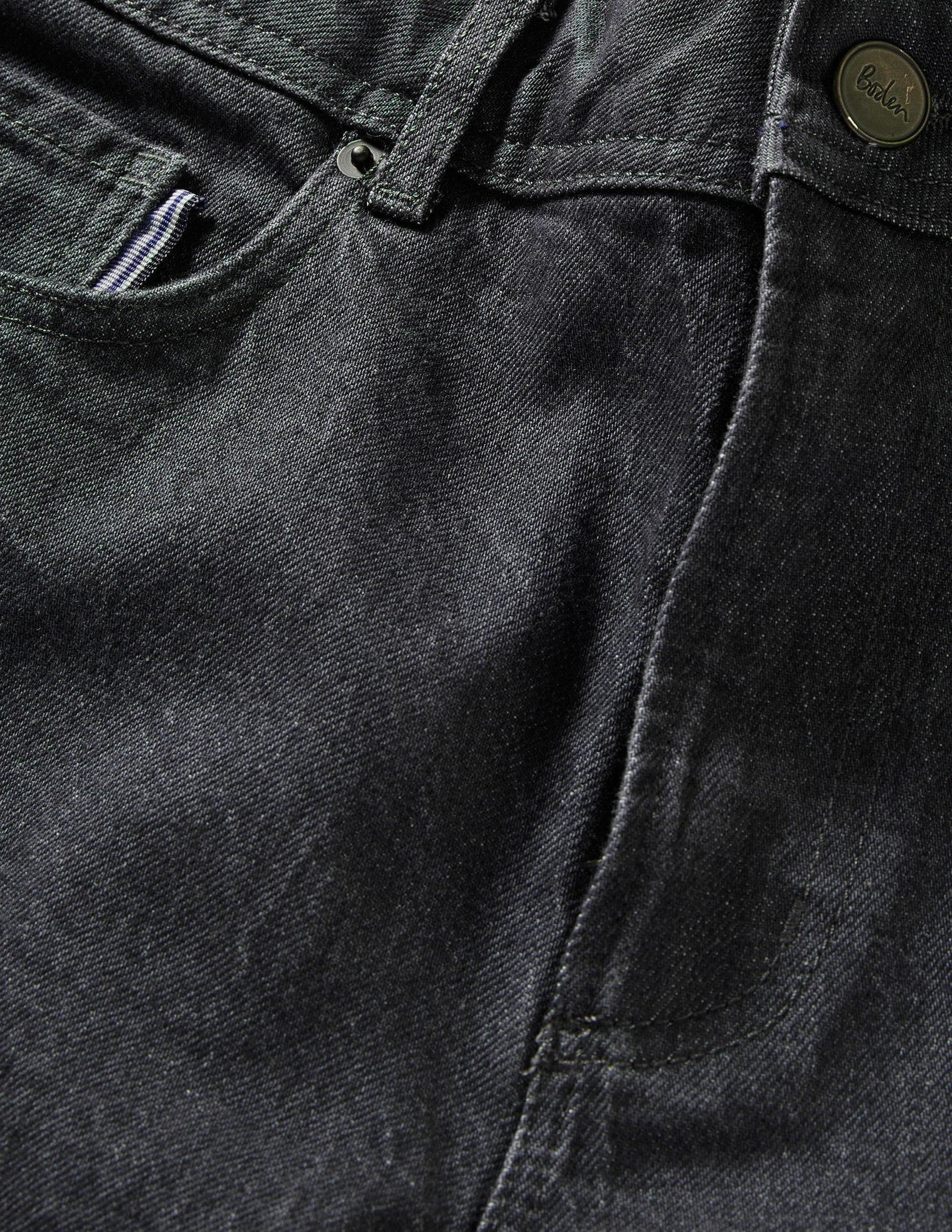 Straight Leg Jeans-Grey - Image 6