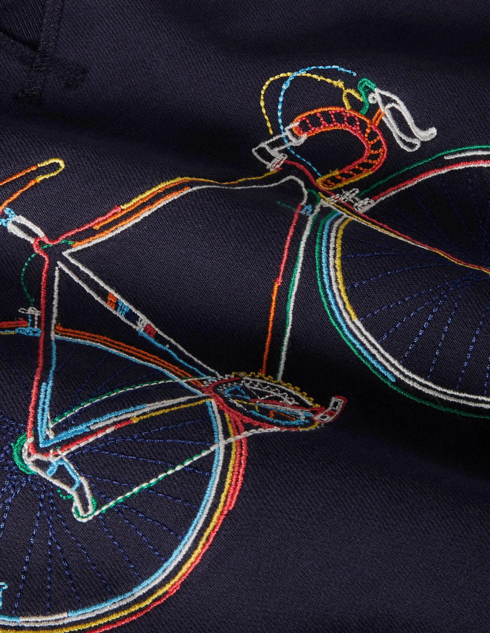 Supersoft Sweatshirt-Bike Embroidery - Image 6
