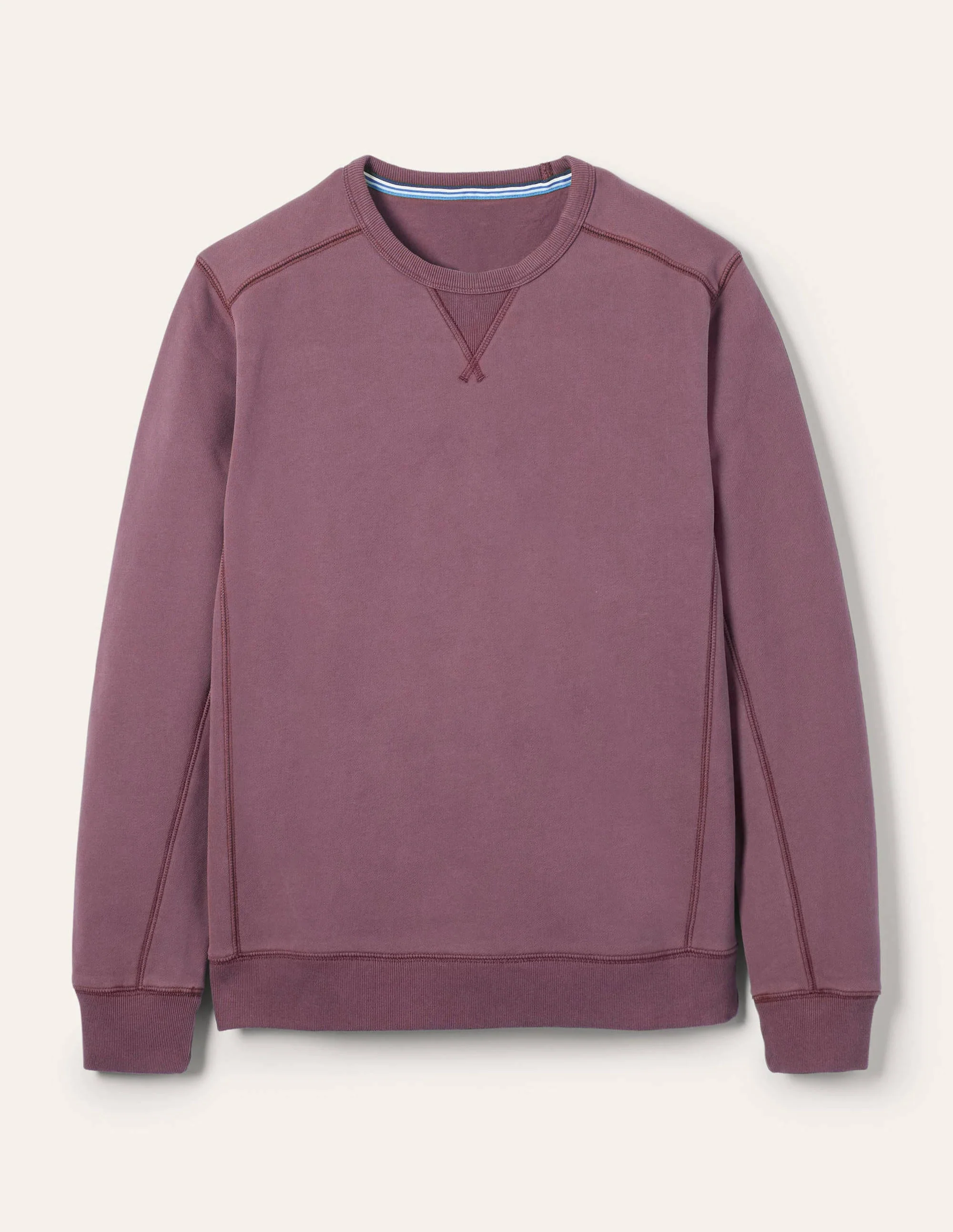 Supersoft Sweatshirt-Grape Jam - Image 5