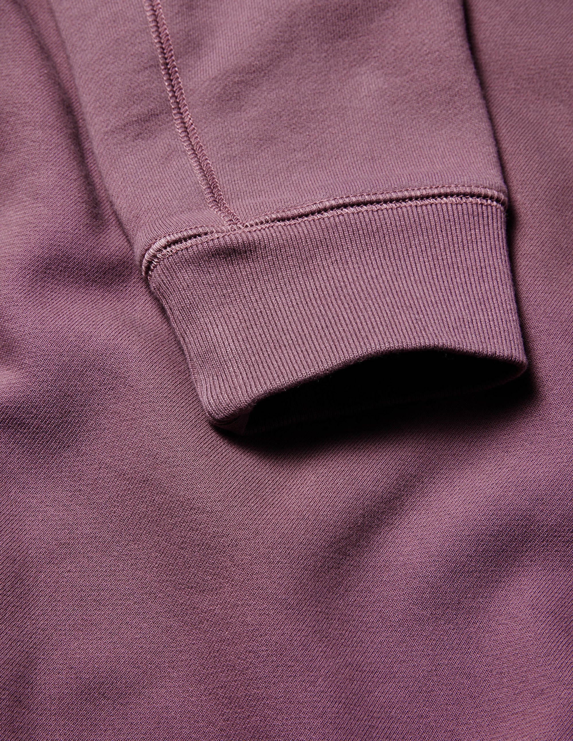 Supersoft Sweatshirt-Grape Jam - Image 6
