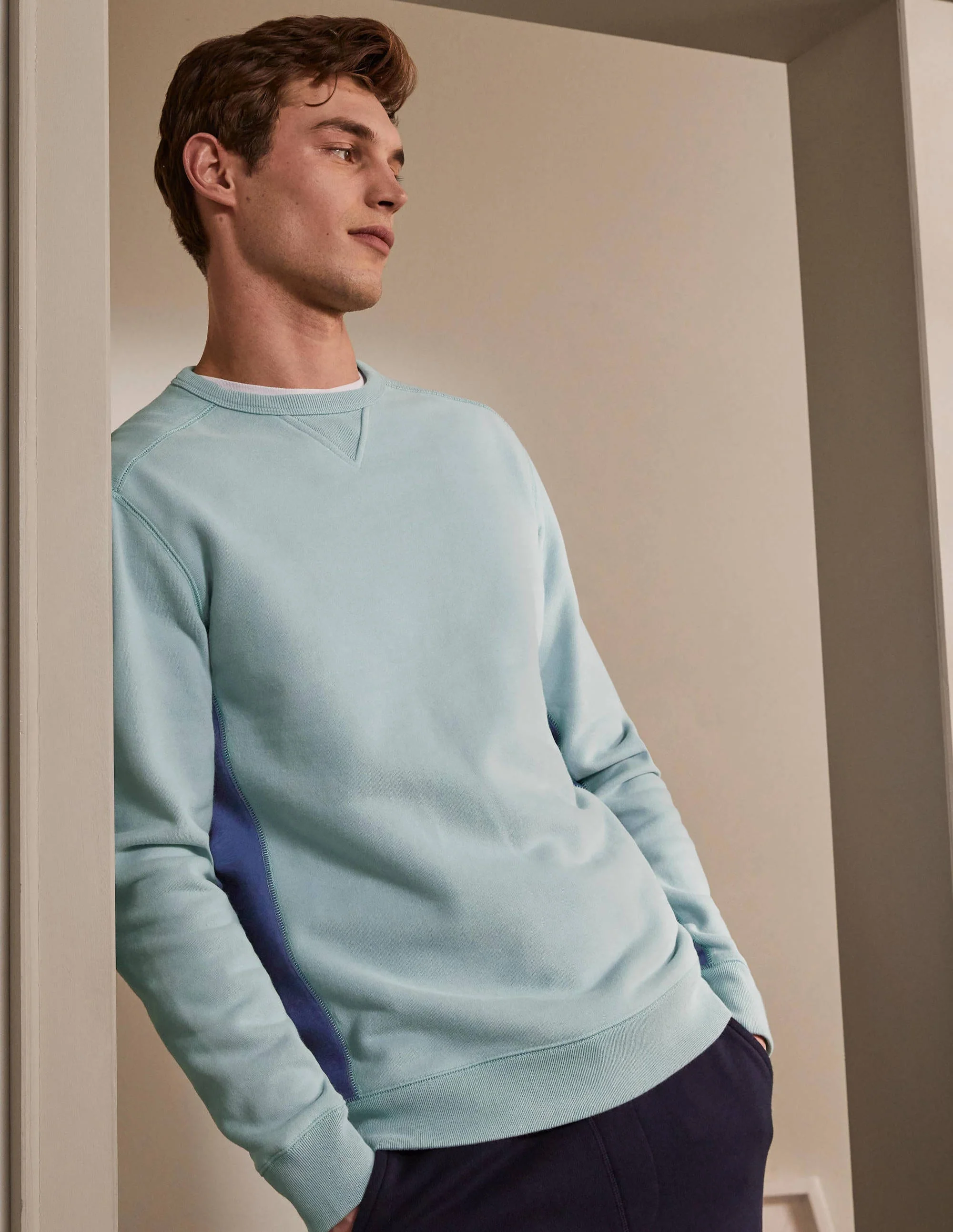 Supersoft Sweatshirt-Misty Blue