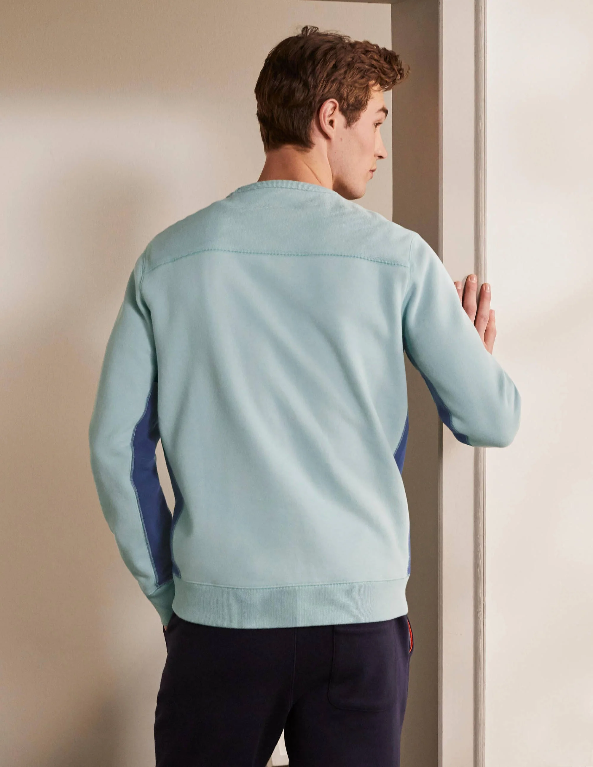 Supersoft Sweatshirt-Misty Blue - Image 3