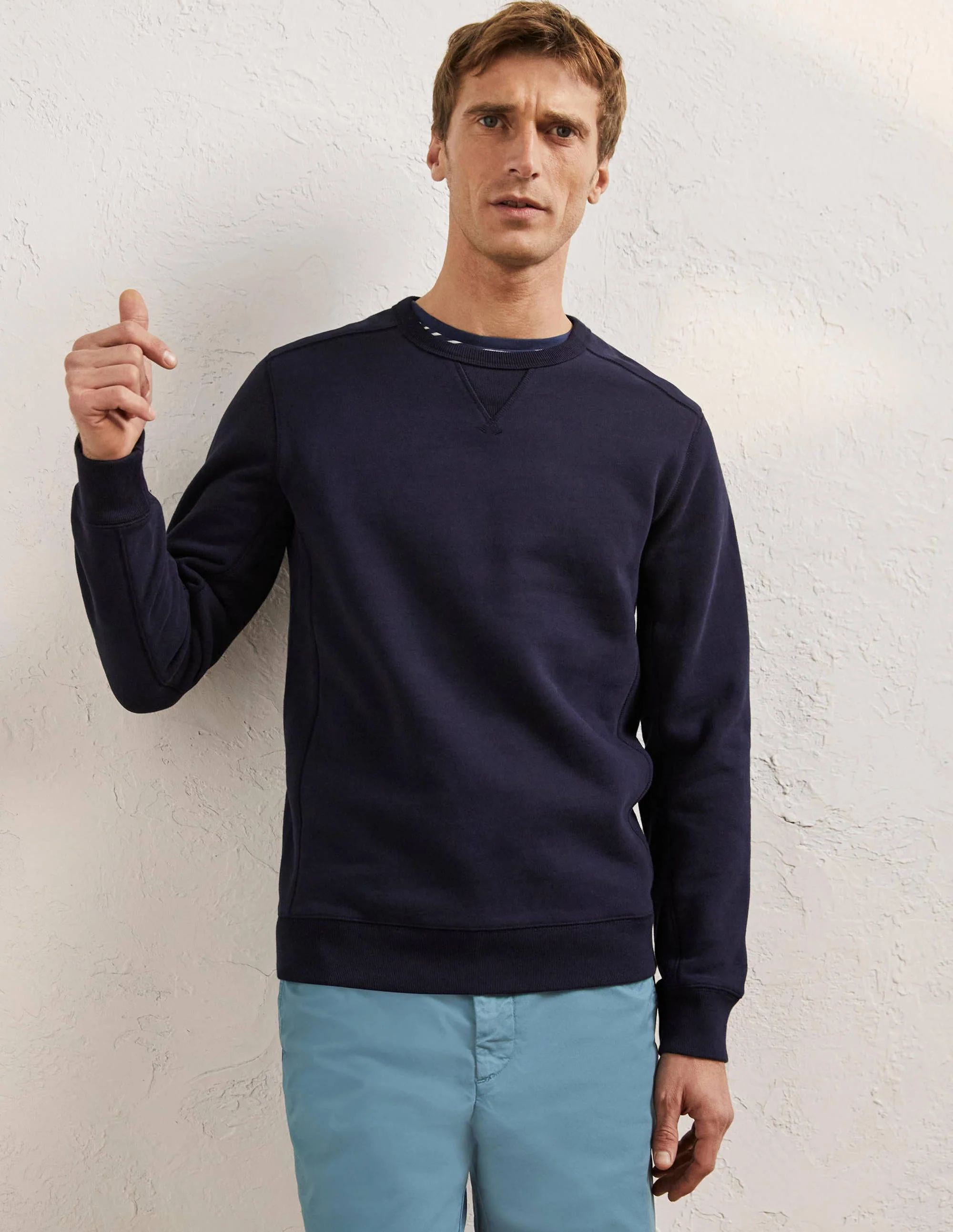 Supersoft Sweatshirt-Navy