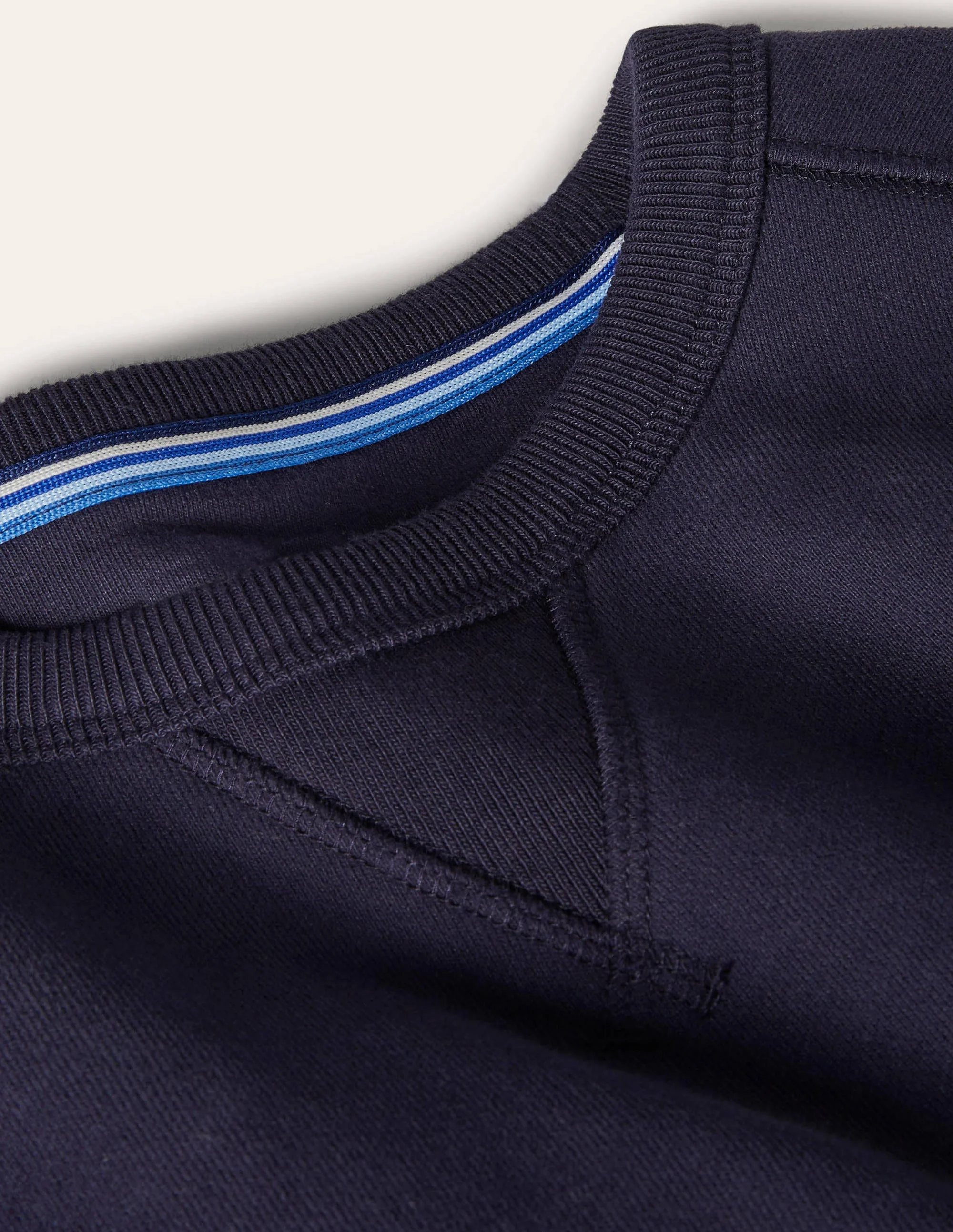 Supersoft Sweatshirt-Navy - Image 6