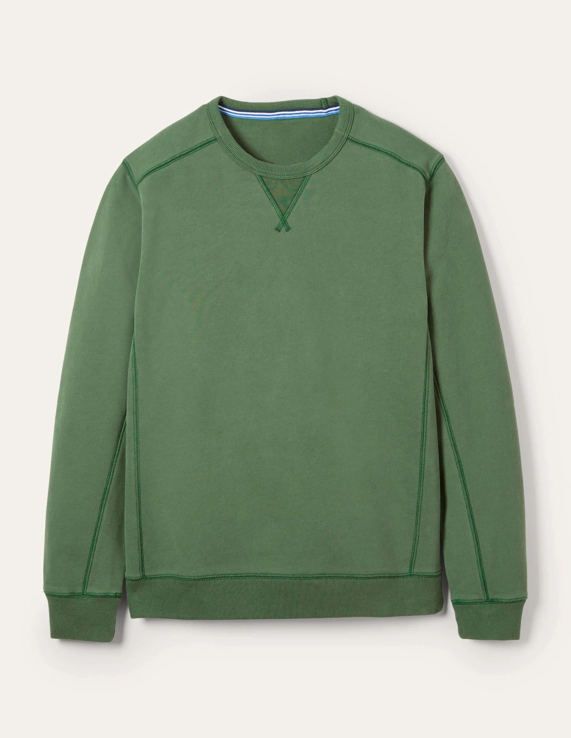 Supersoft Sweatshirt-Park Green - Image 5