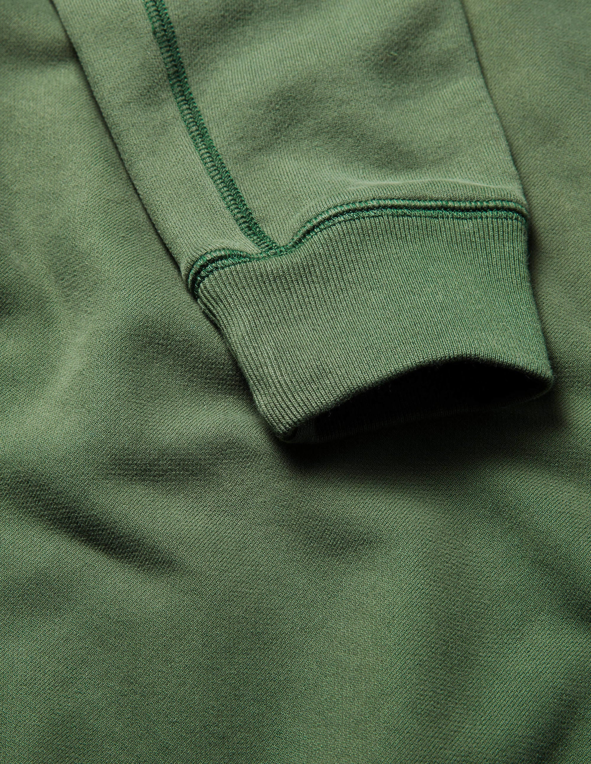 Supersoft Sweatshirt-Park Green - Image 6