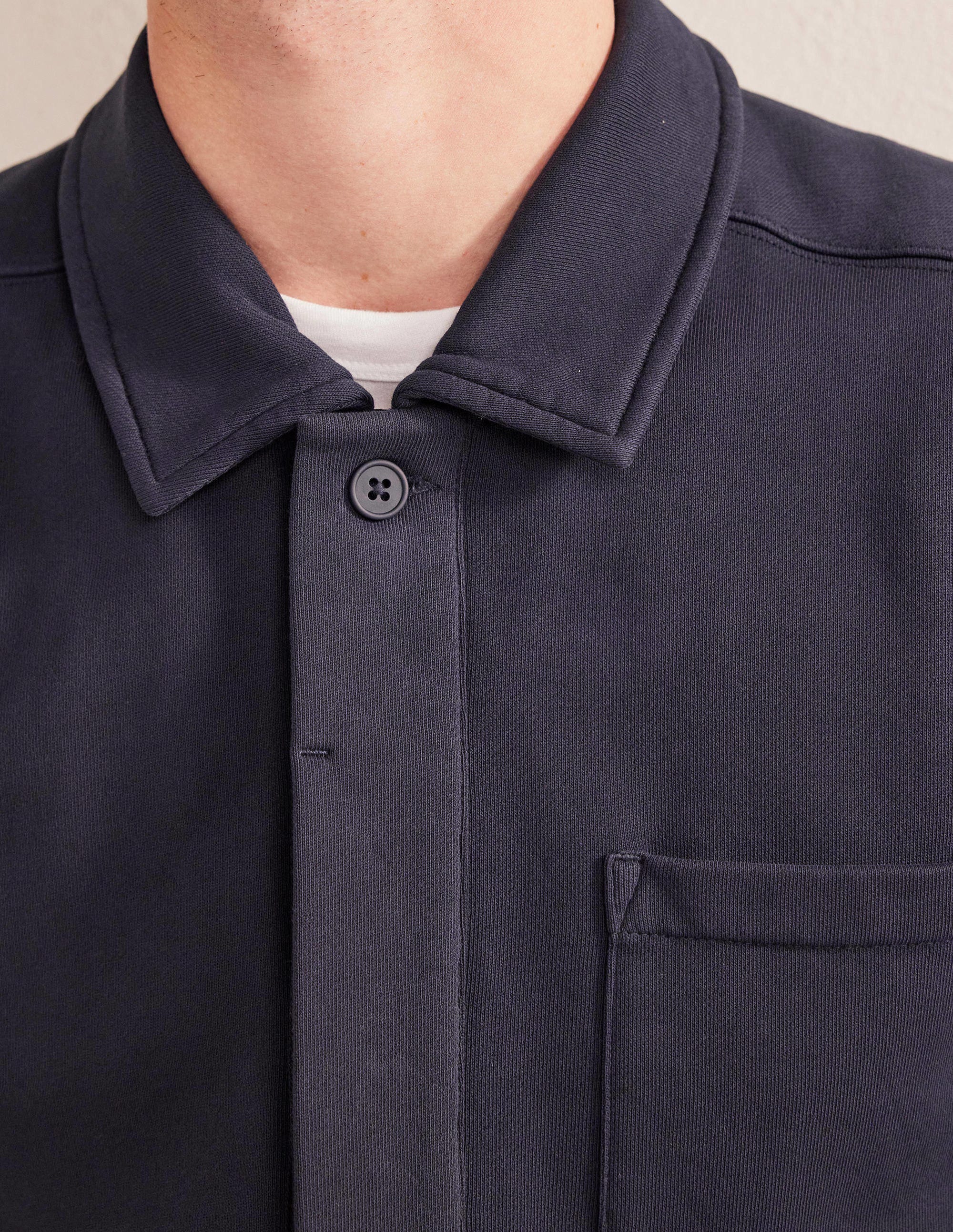 Sweat Harrington-Navy - Image 2