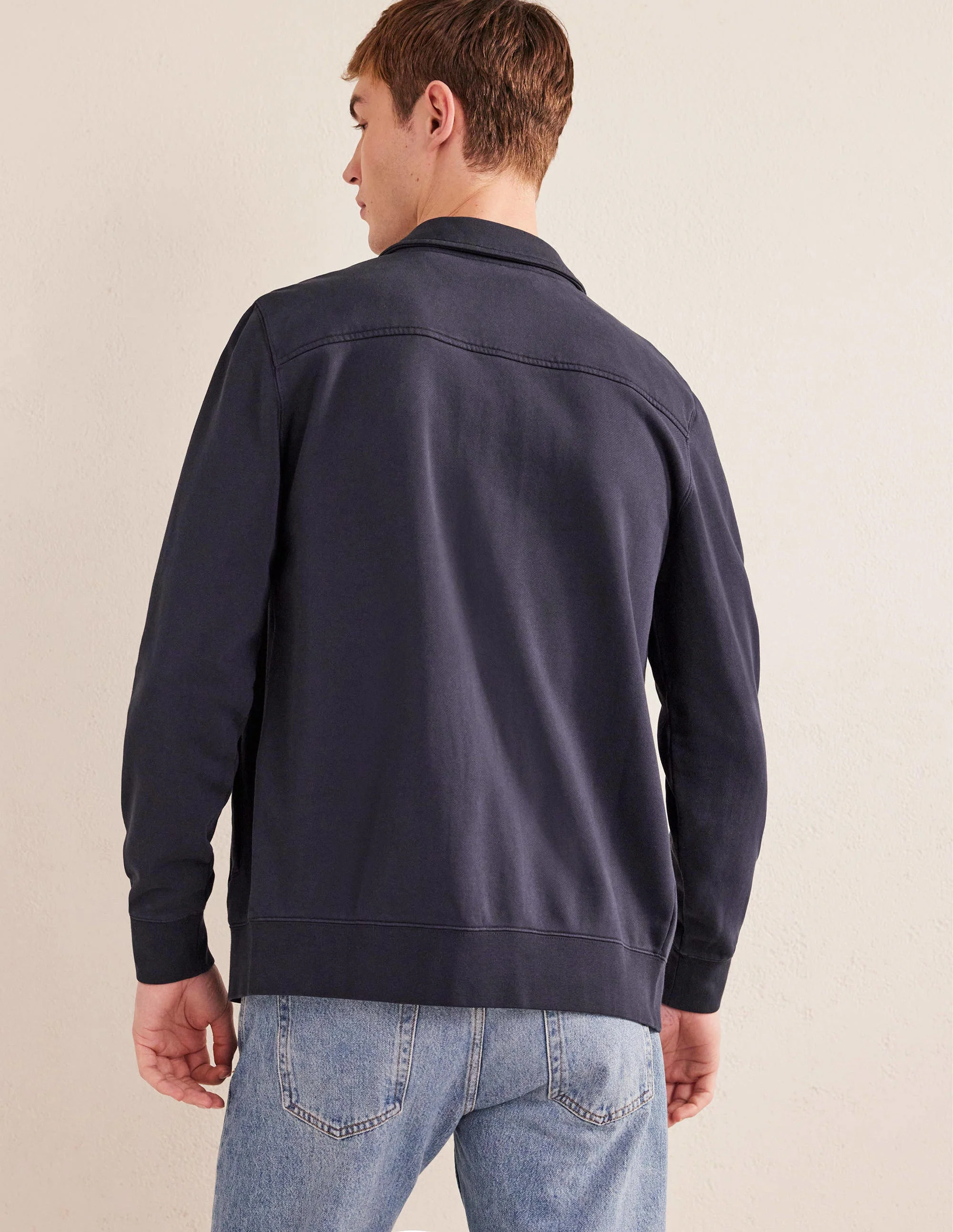 Sweat Harrington-Navy - Image 3