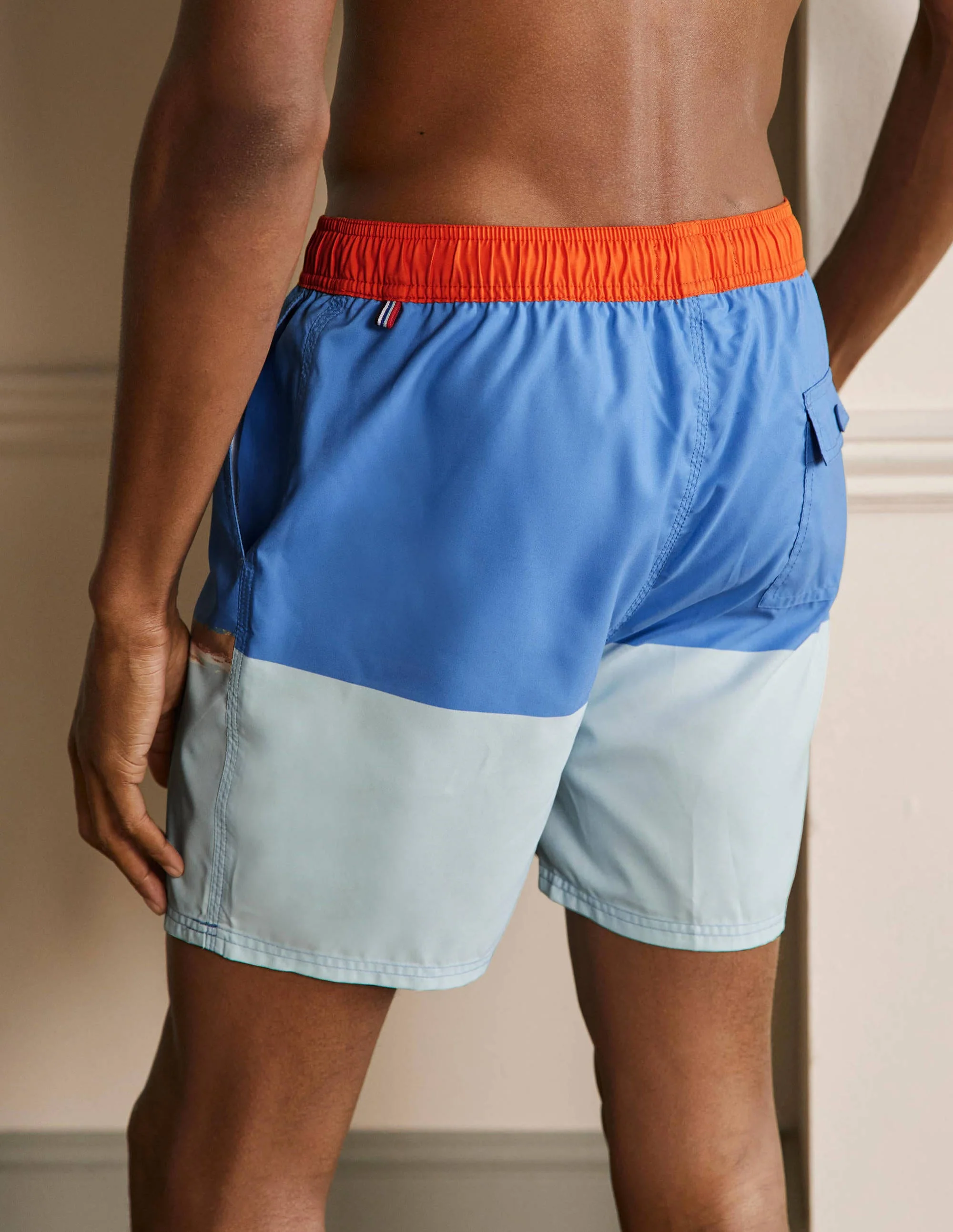 Swimshorts-Blue, Coastal Placement - Image 3