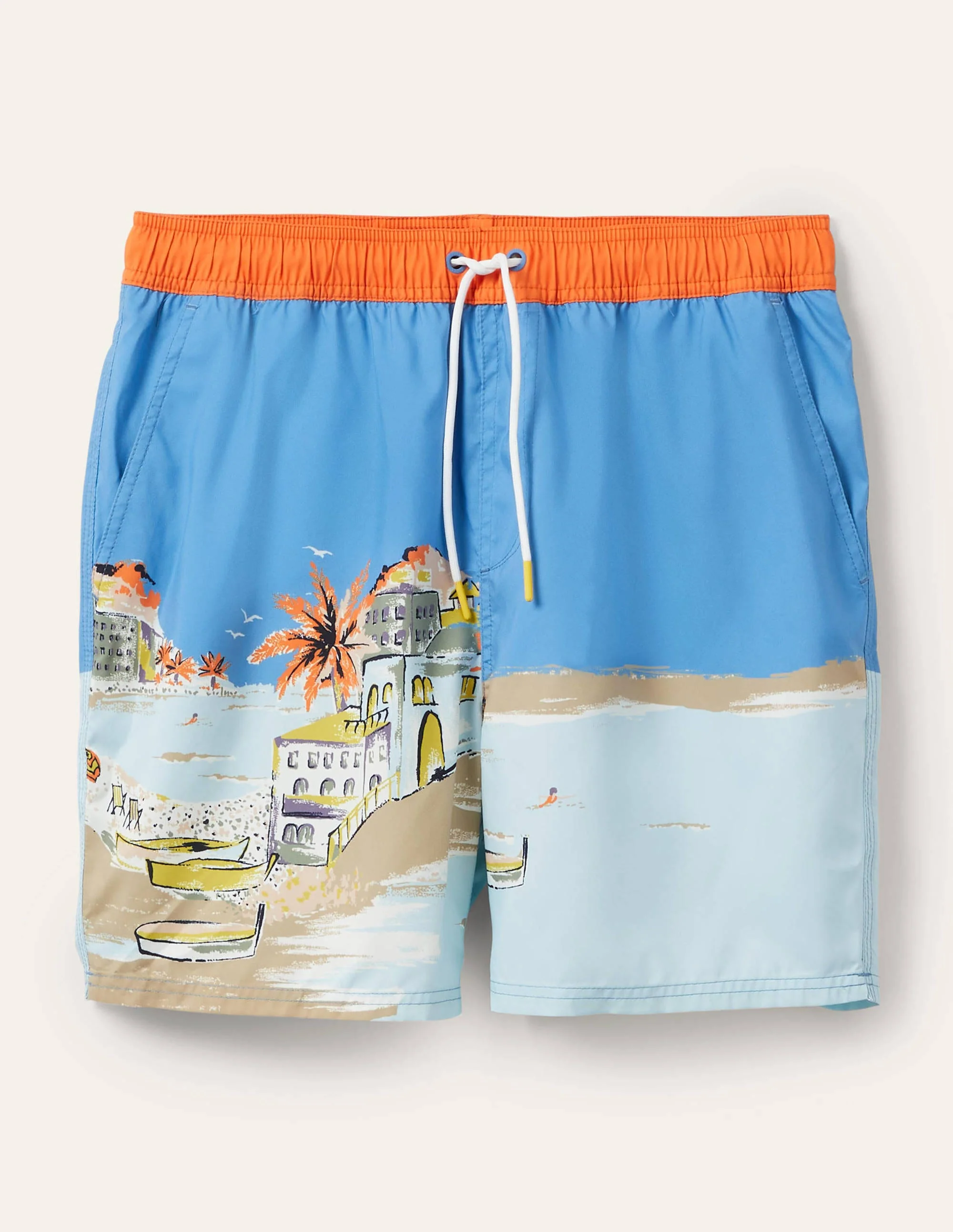 Swimshorts-Blue, Coastal Placement - Image 6