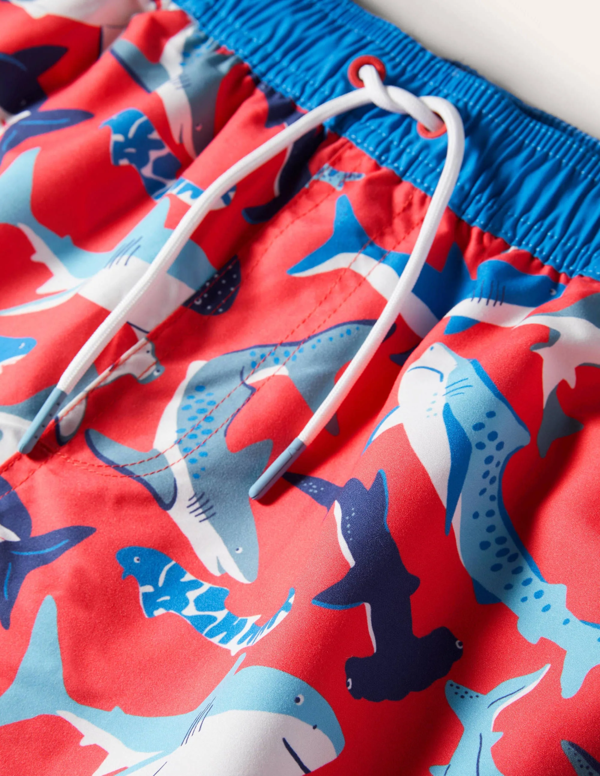 Swimshorts-Dusky Red Sharks - Image 4