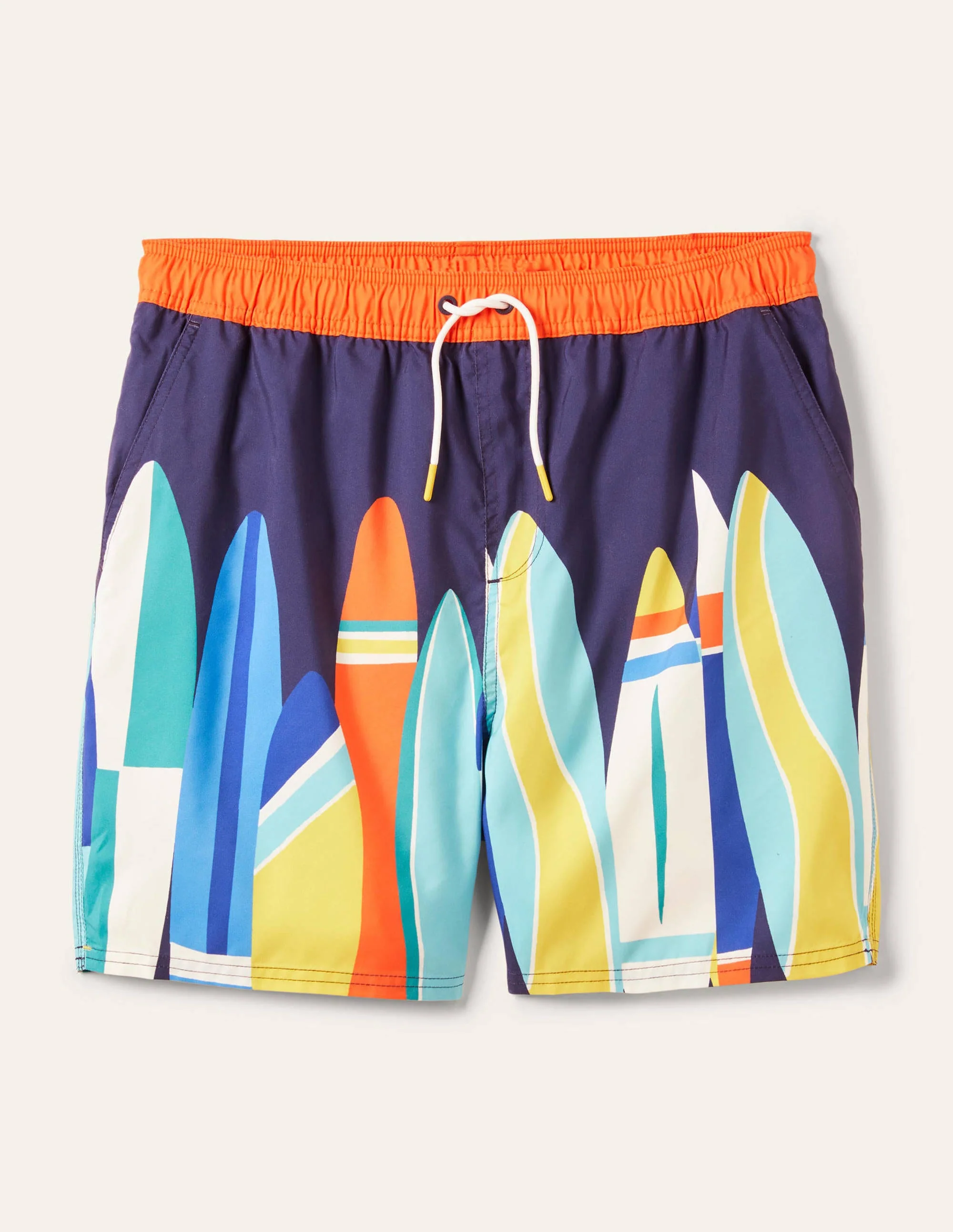Swimshorts-Navy Blue, Surfboards - Image 6