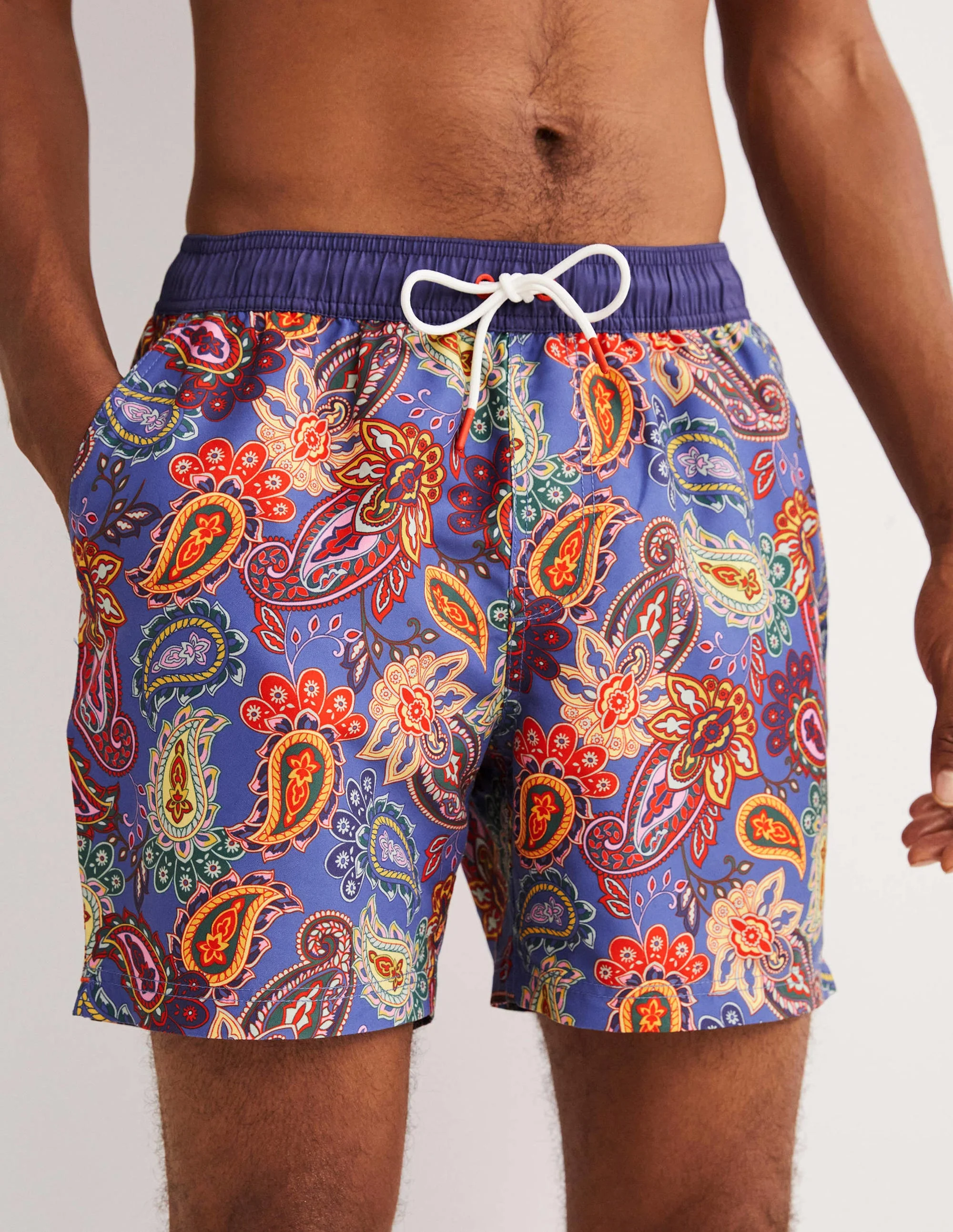 Swimshorts-Riviera Blue Paisley - Image 4