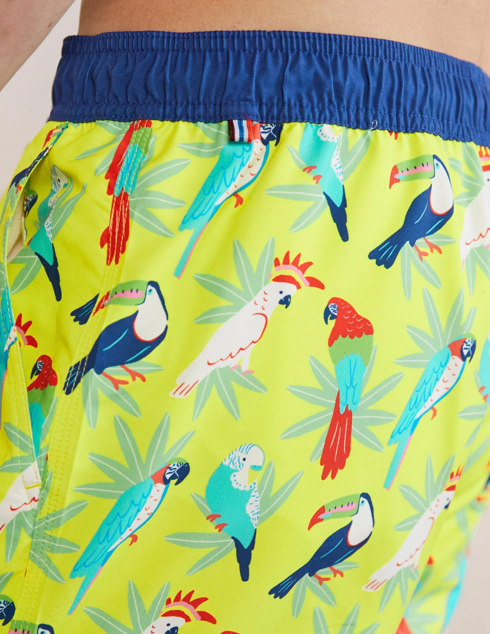 Swimshorts-Yellow, Tropical Toucans - Image 2