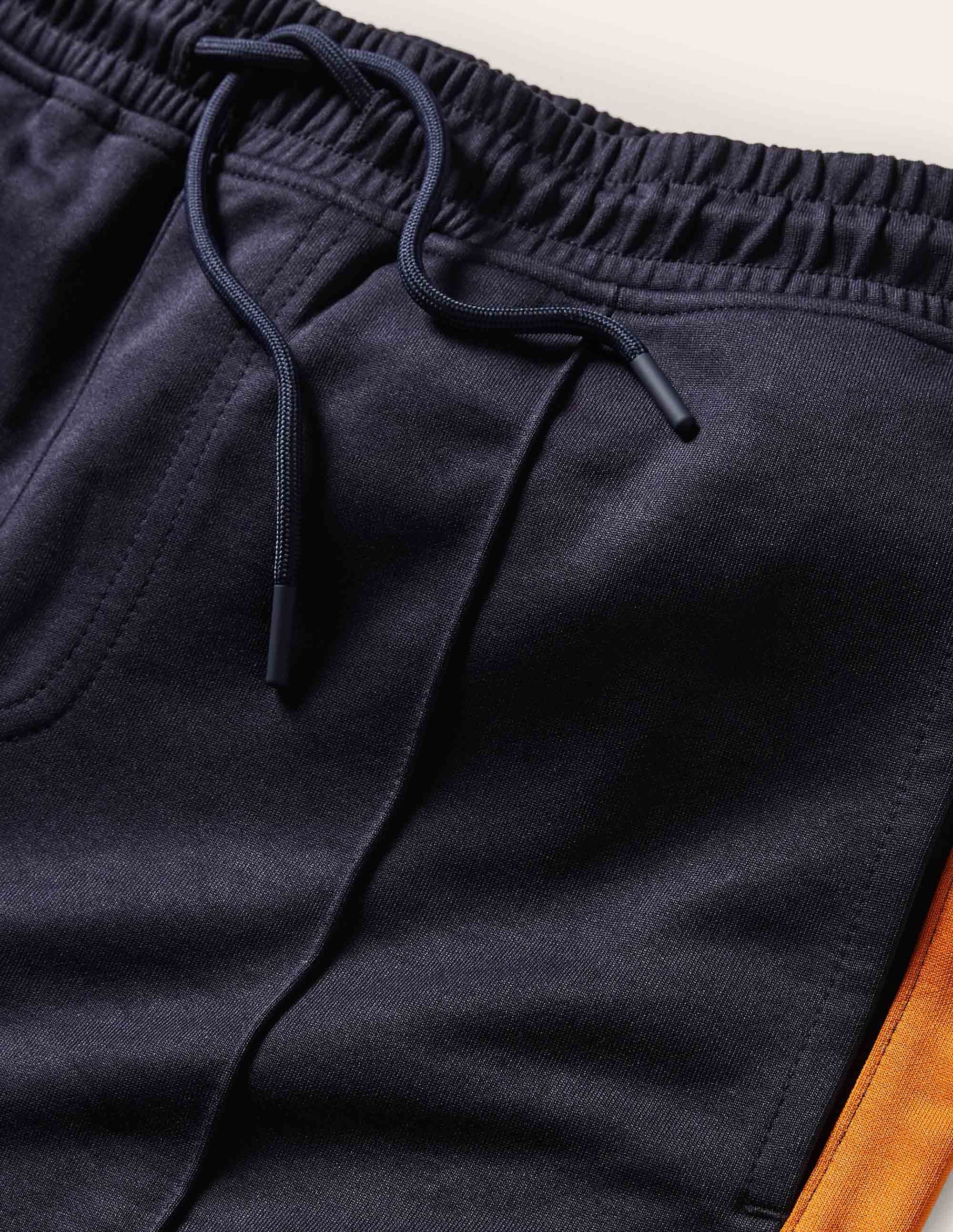 Track Joggers-Navy/Orange - Image 5