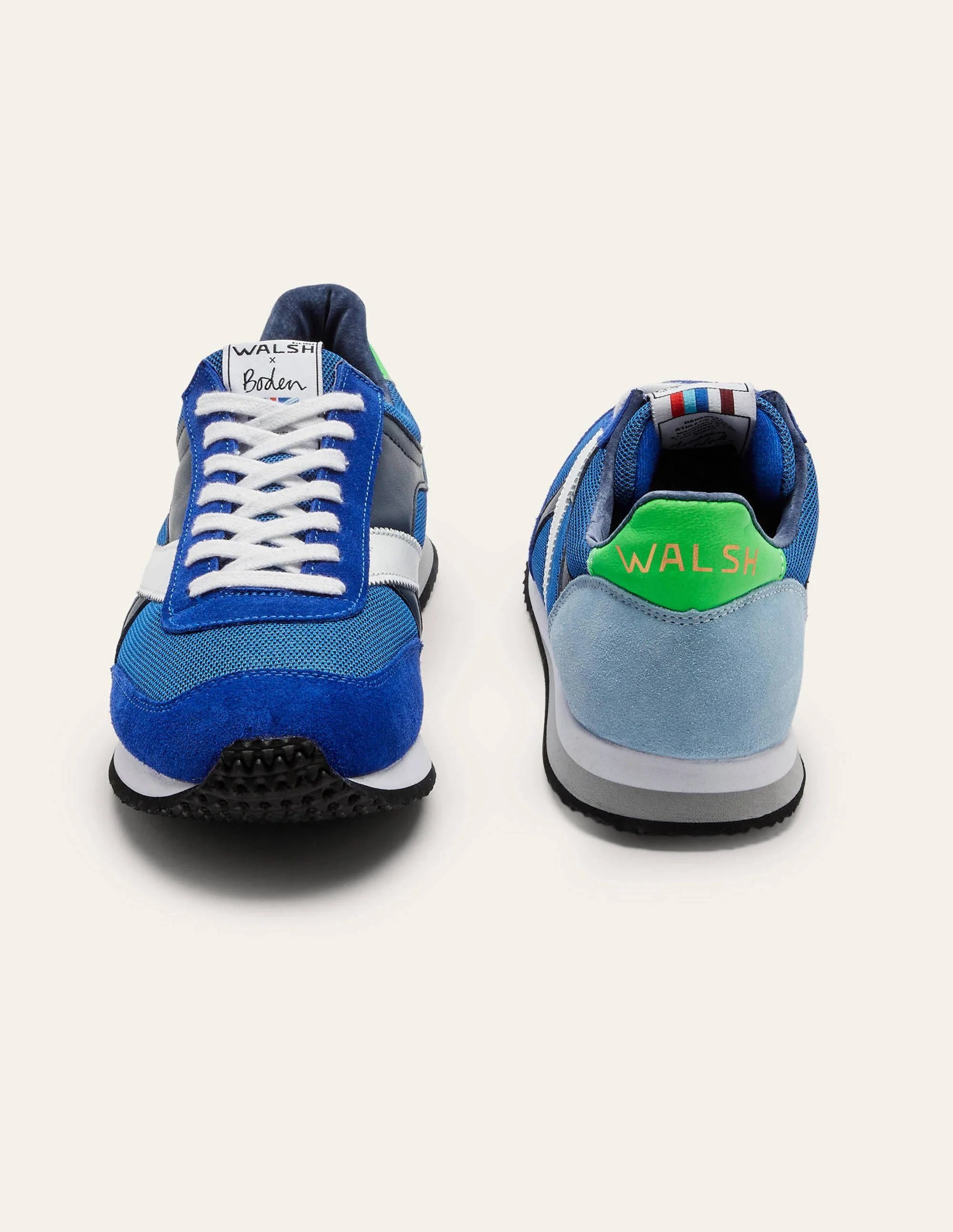 Walsh Tornado Sneakers-Bold Blue - Image 2
