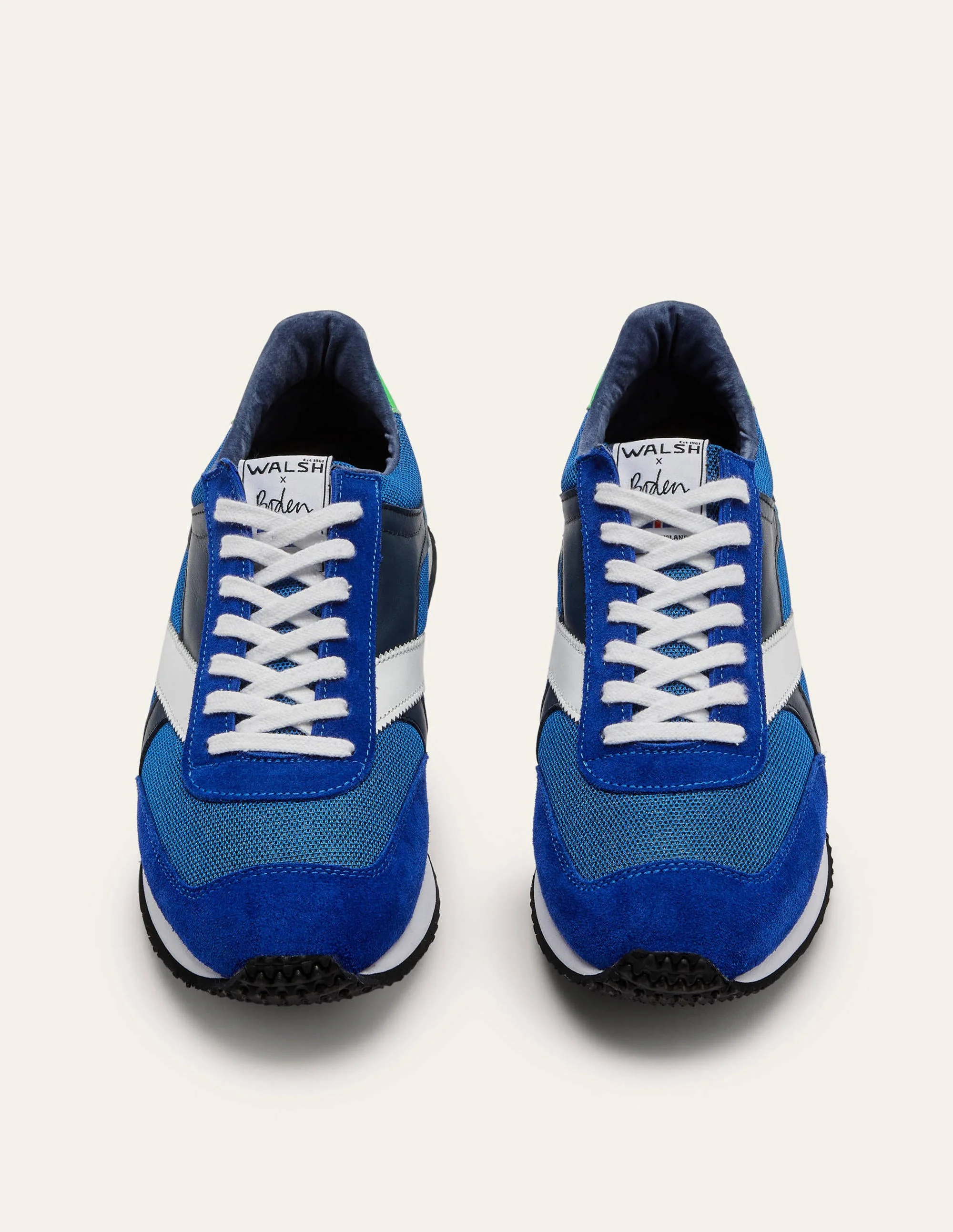 Walsh Tornado Sneakers-Bold Blue - Image 3