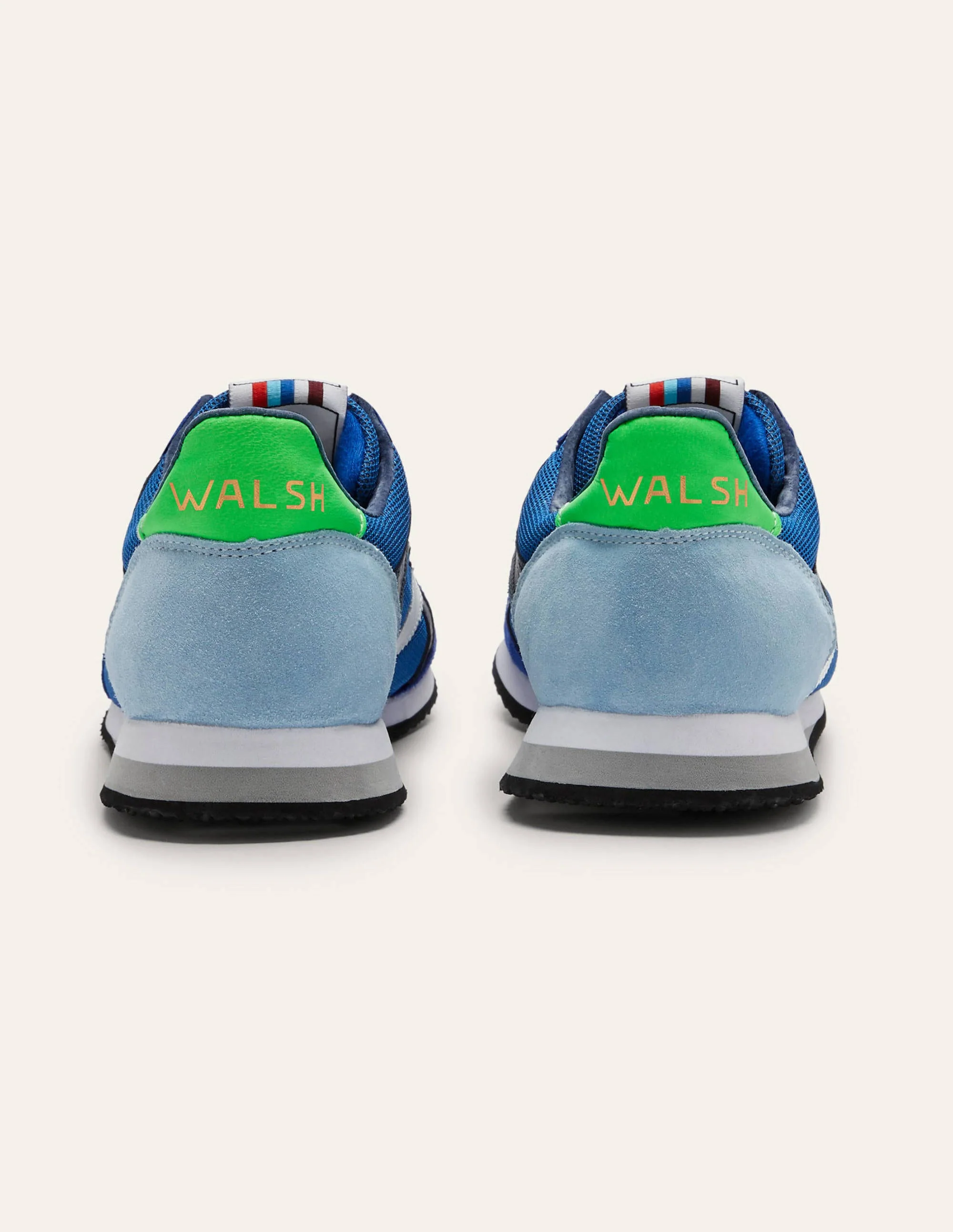 Walsh Tornado Sneakers-Bold Blue - Image 4