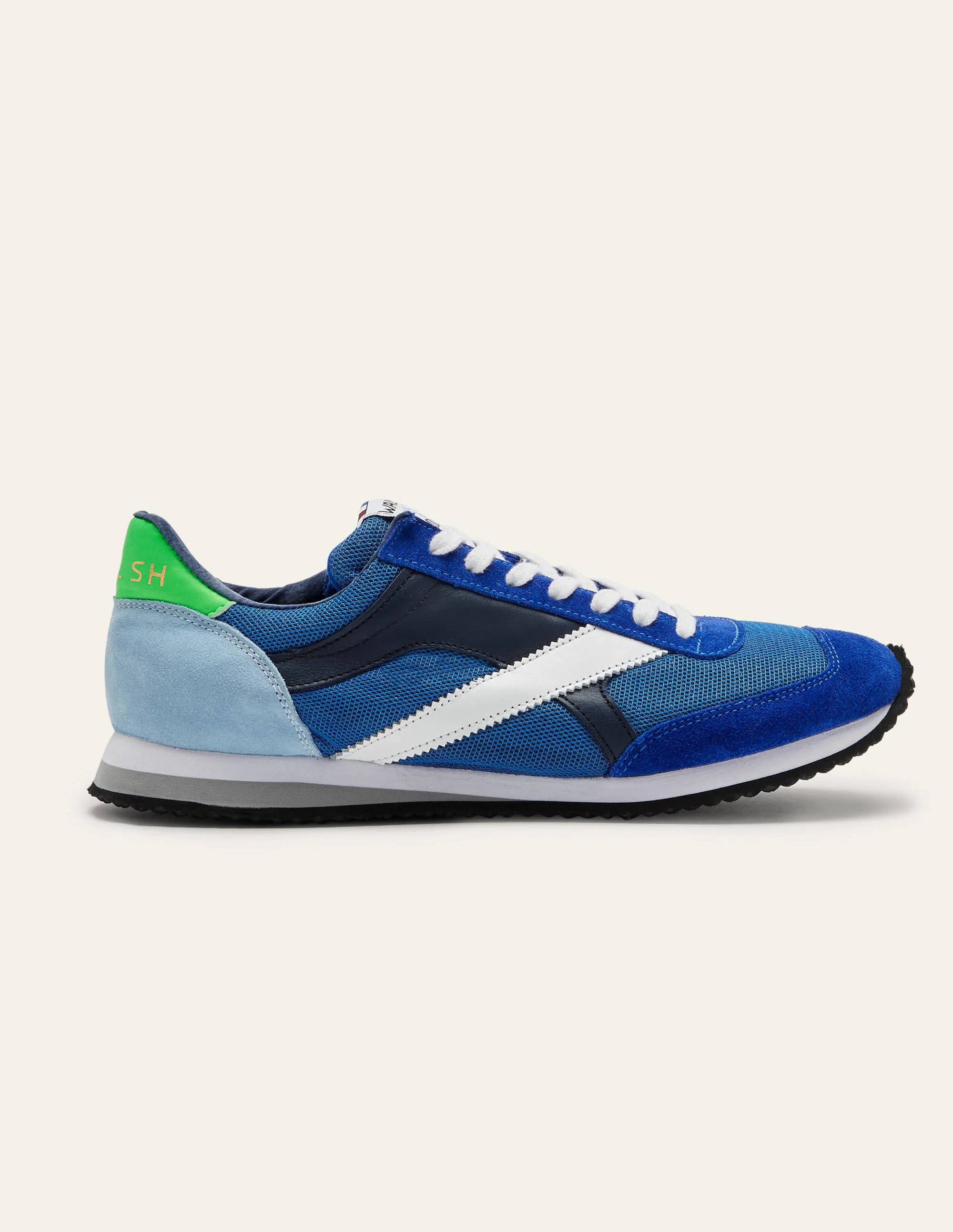 Walsh Tornado Sneakers-Bold Blue - Image 5