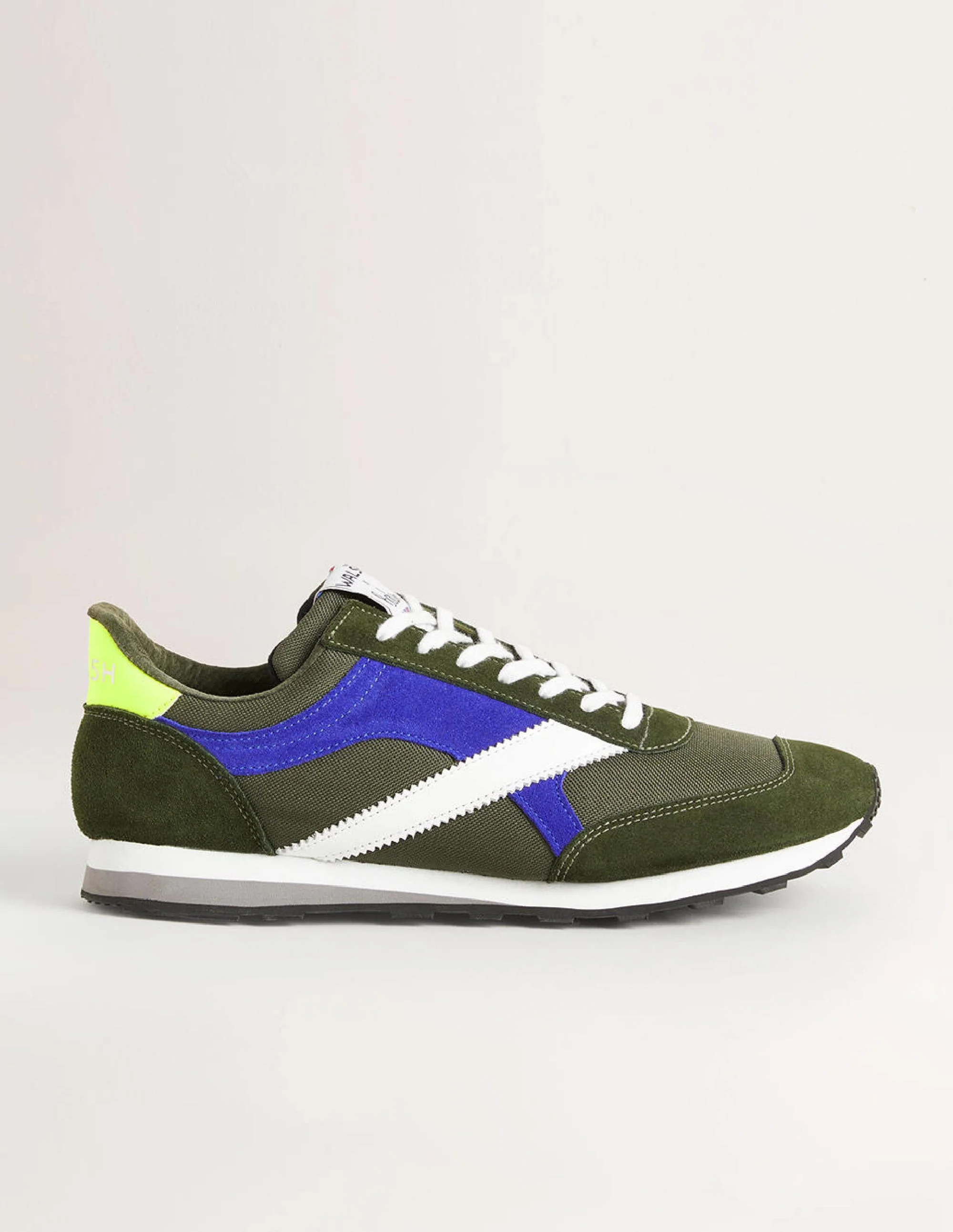 Walsh Tornado Sneakers-Dark Olive Multi