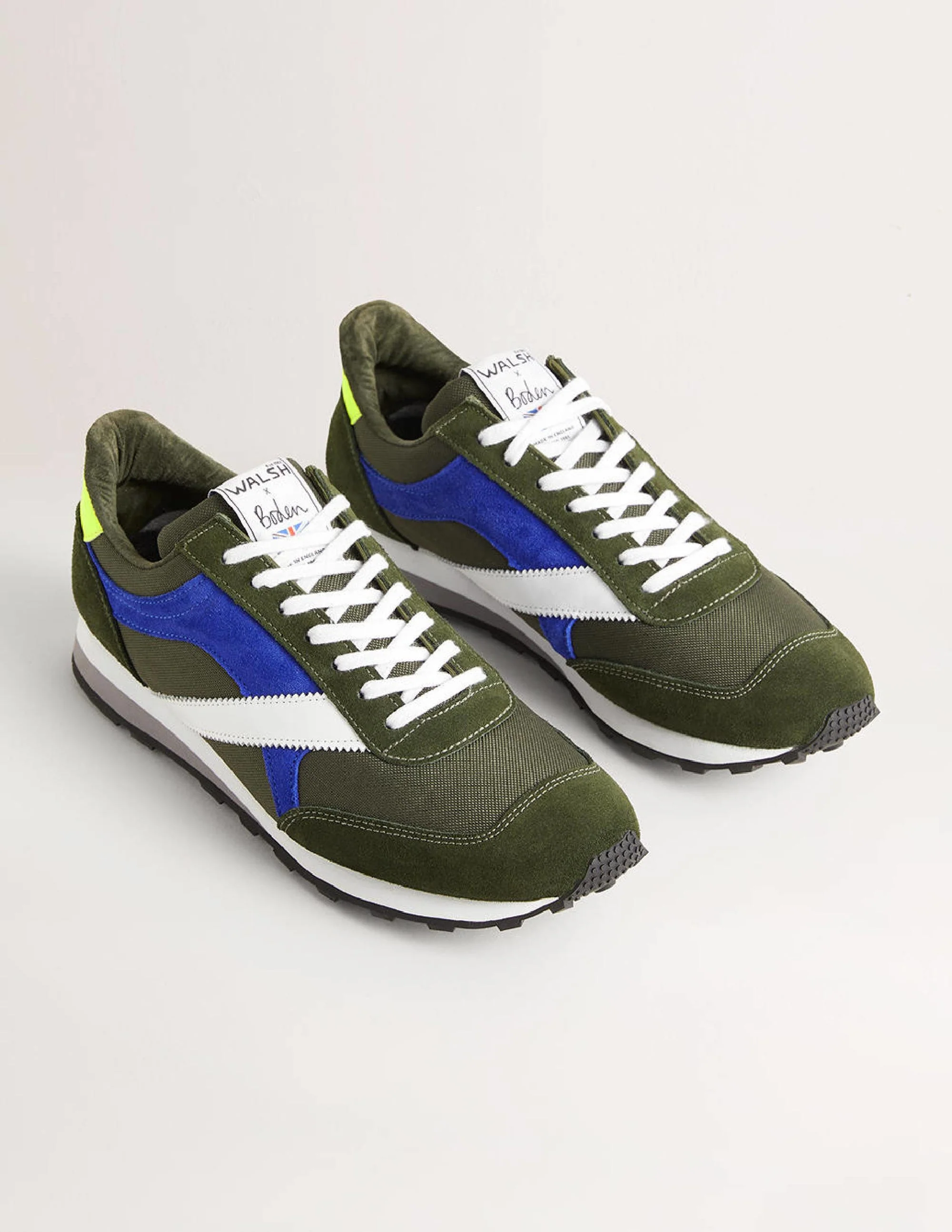 Walsh Tornado Sneakers-Dark Olive Multi - Image 2