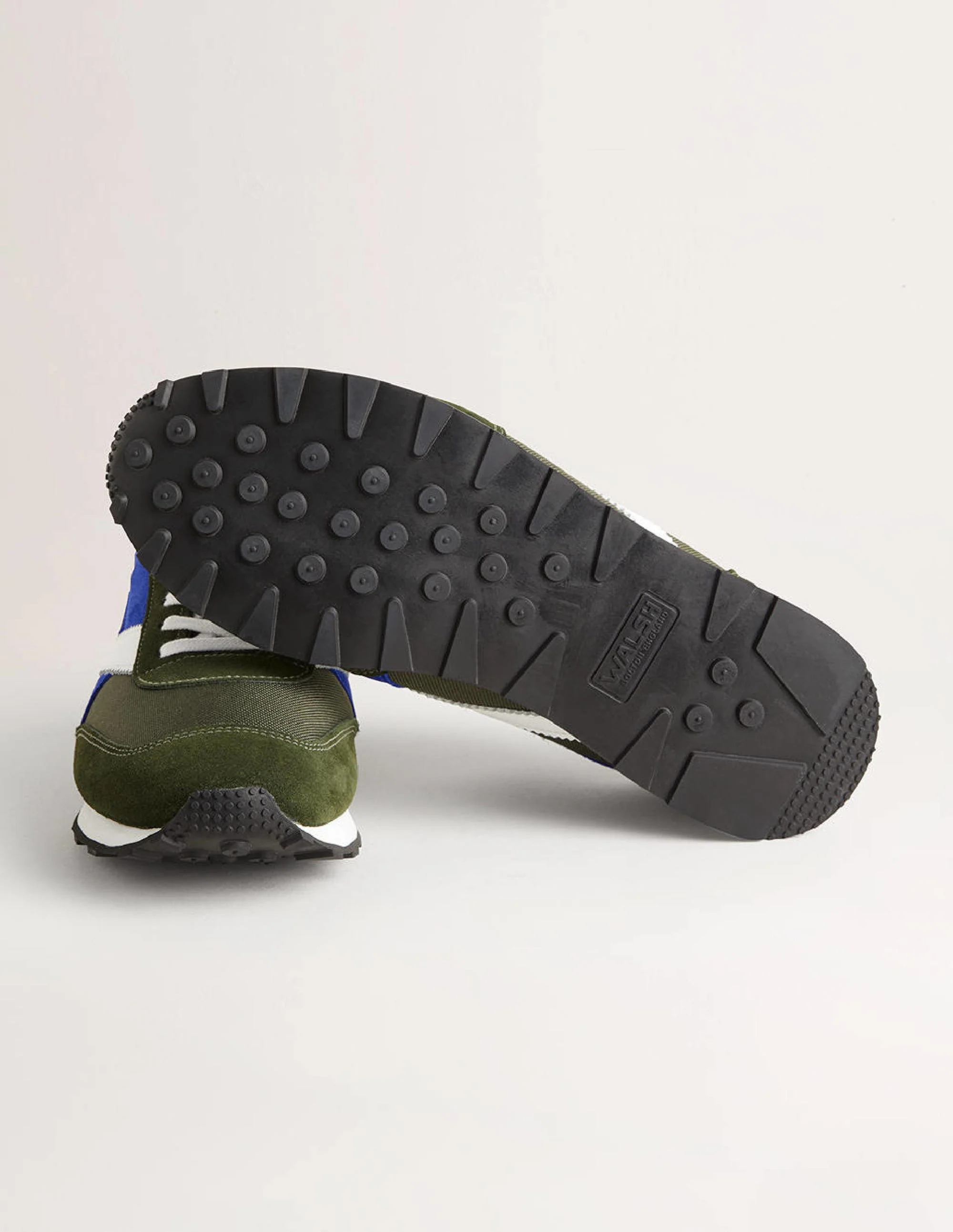 Walsh Tornado Sneakers-Dark Olive Multi - Image 4
