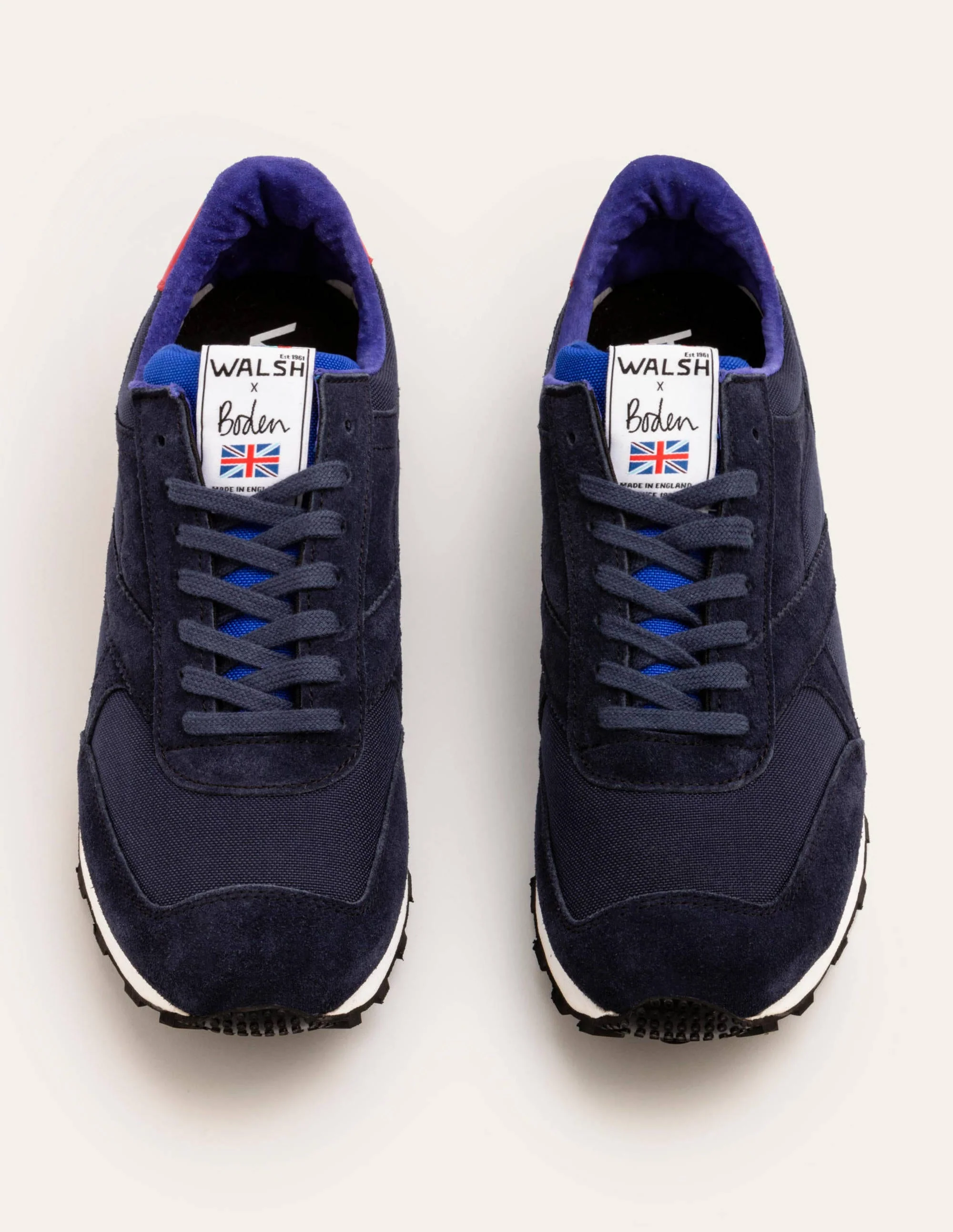 Walsh Tornado Sneakers-Navy - Image 2