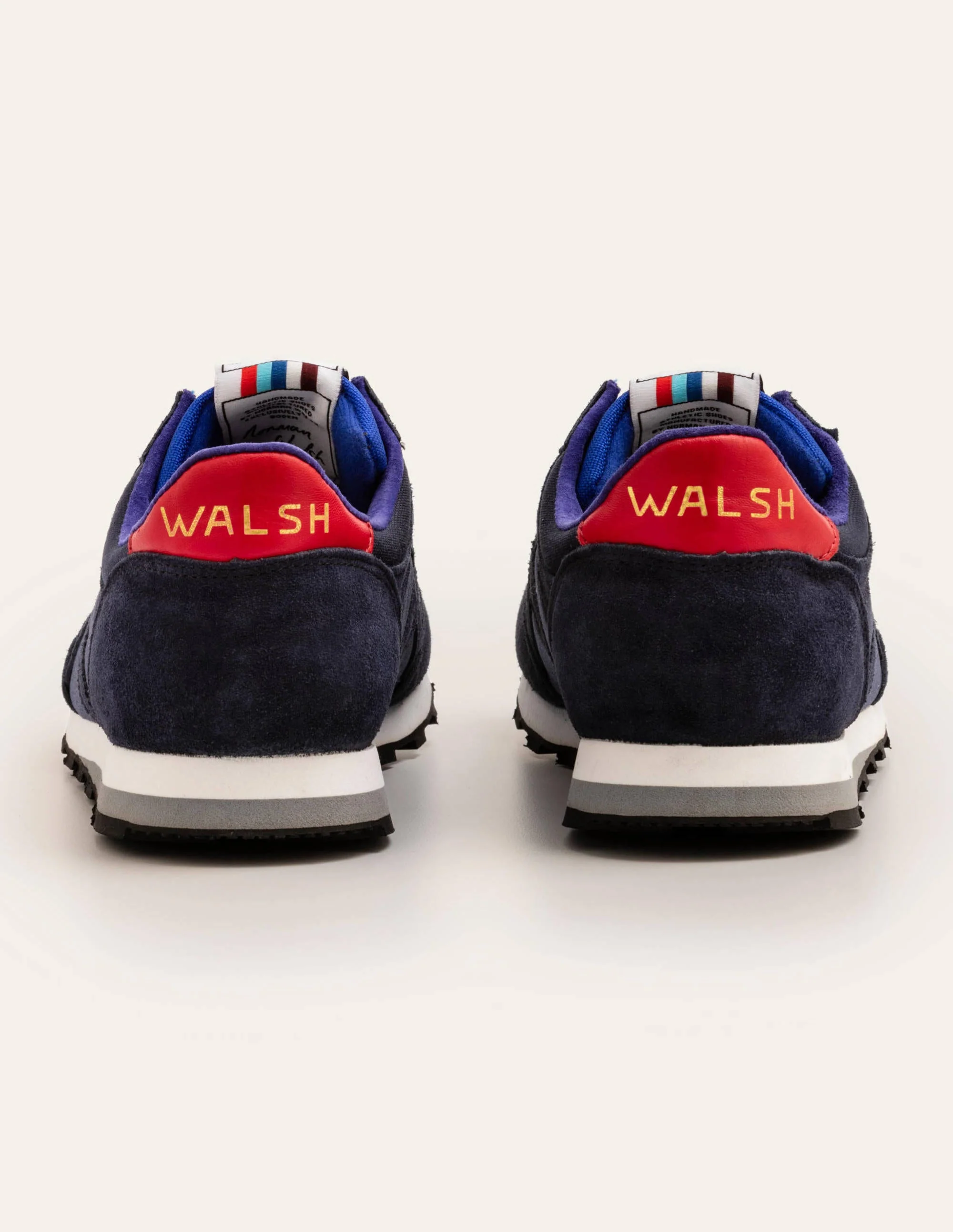 Walsh Tornado Sneakers-Navy - Image 3