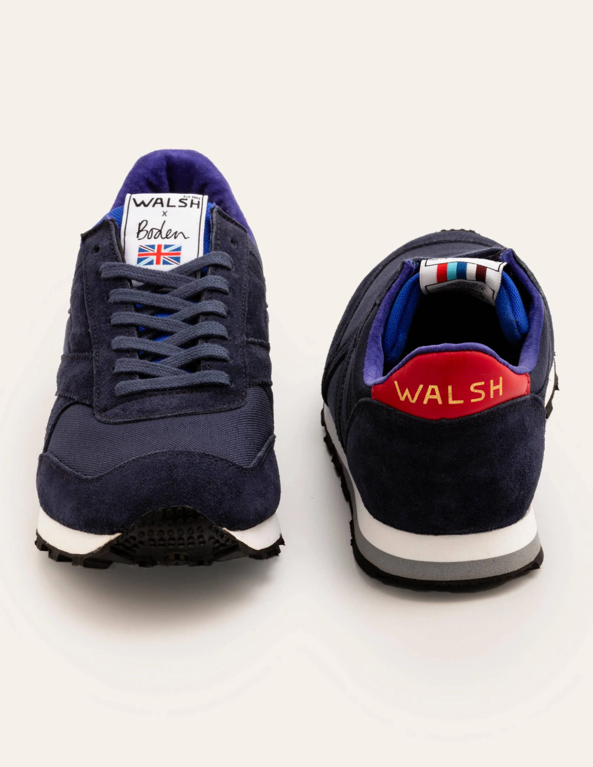 Walsh Tornado Sneakers-Navy - Image 4
