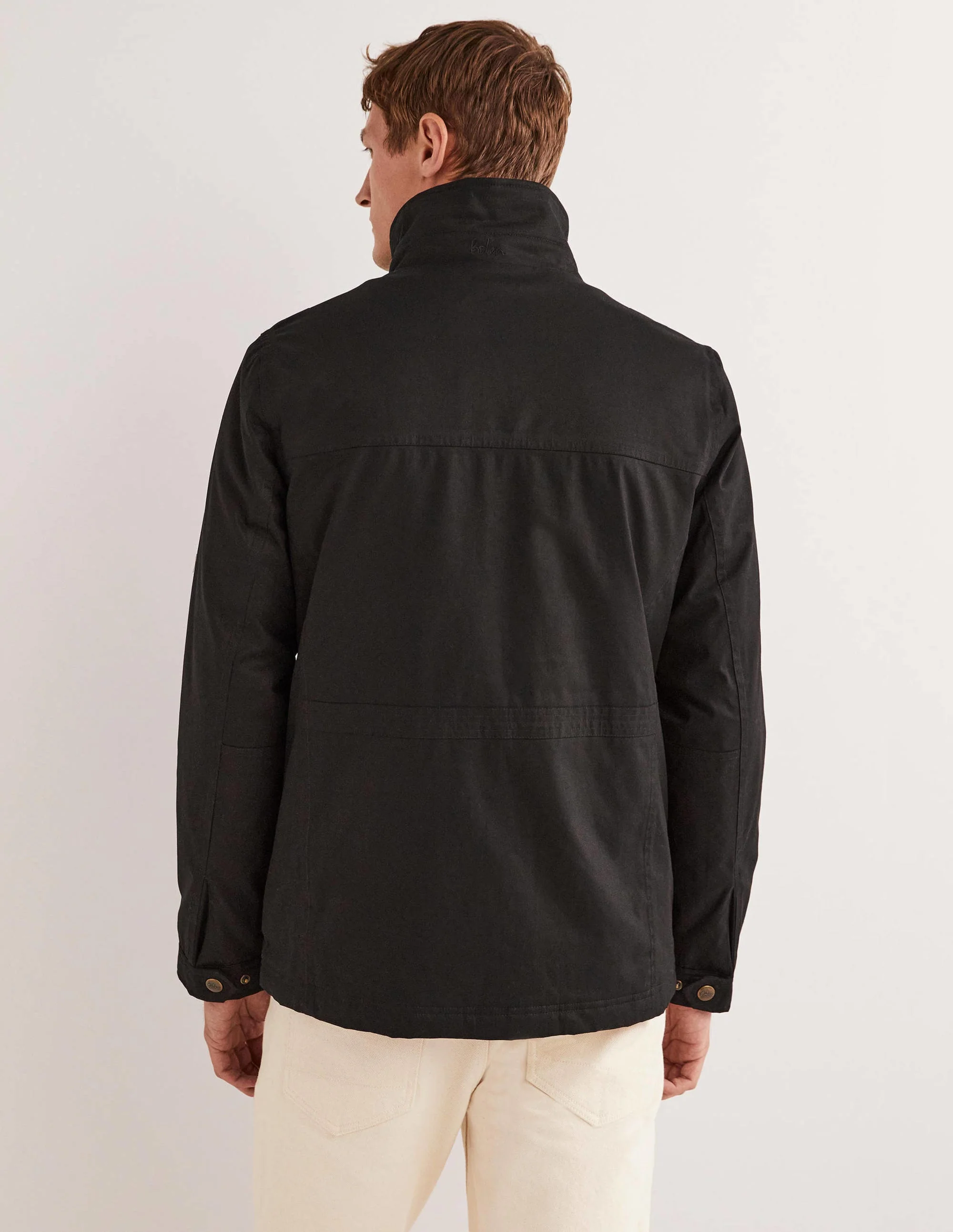 Waterproof Field Jacket-Black - Image 3