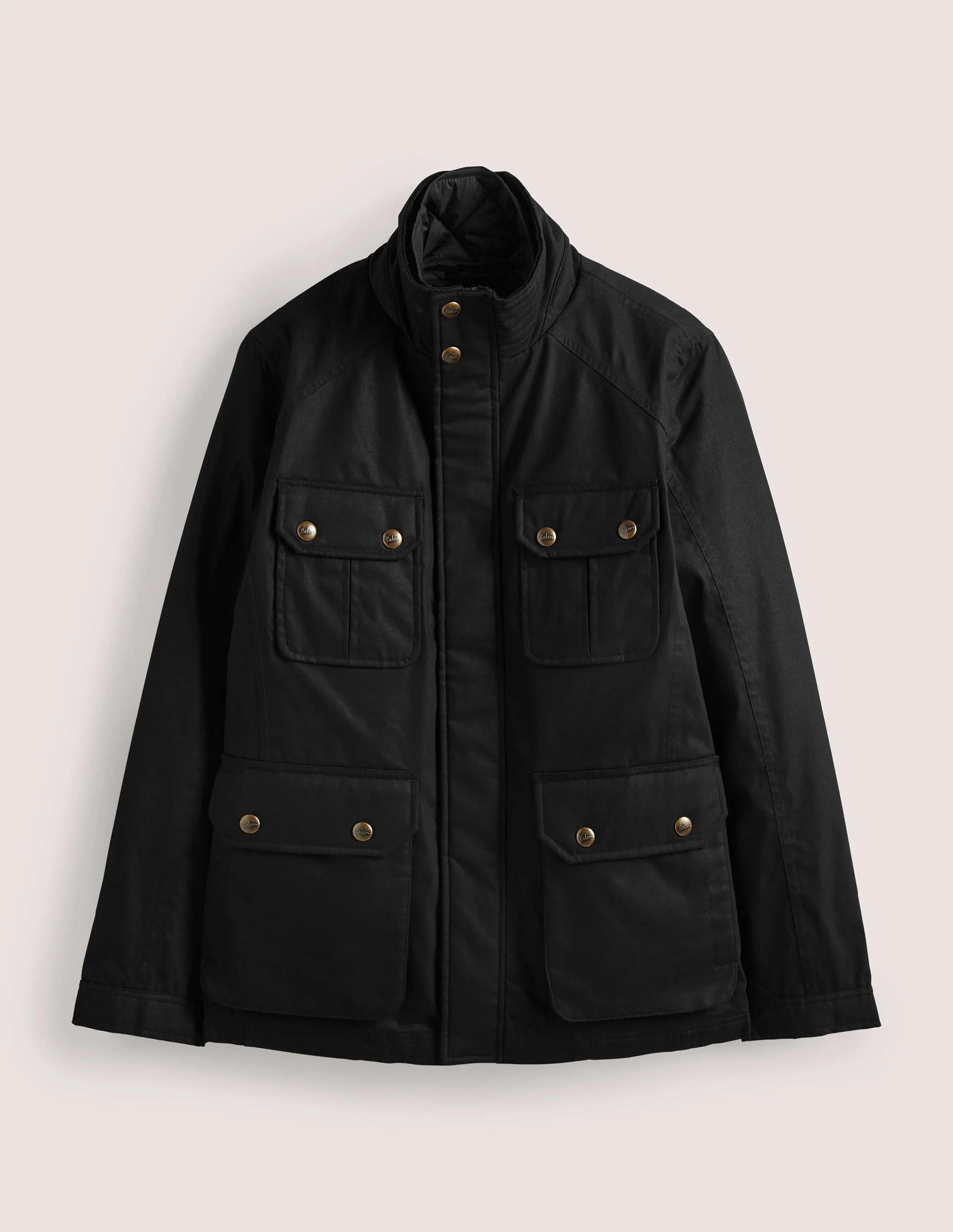 Waterproof Field Jacket-Black - Image 5