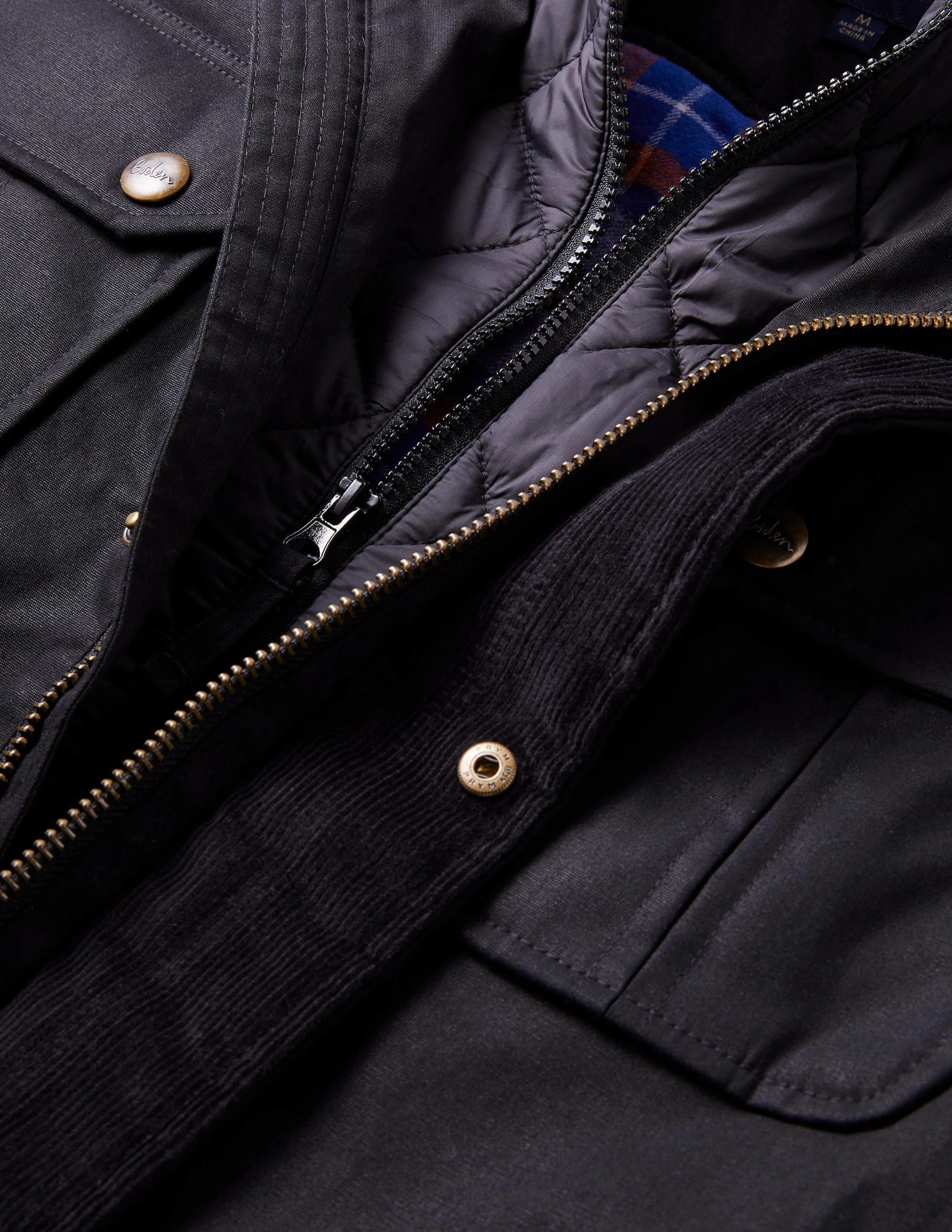 Waterproof Field Jacket-Black - Image 6