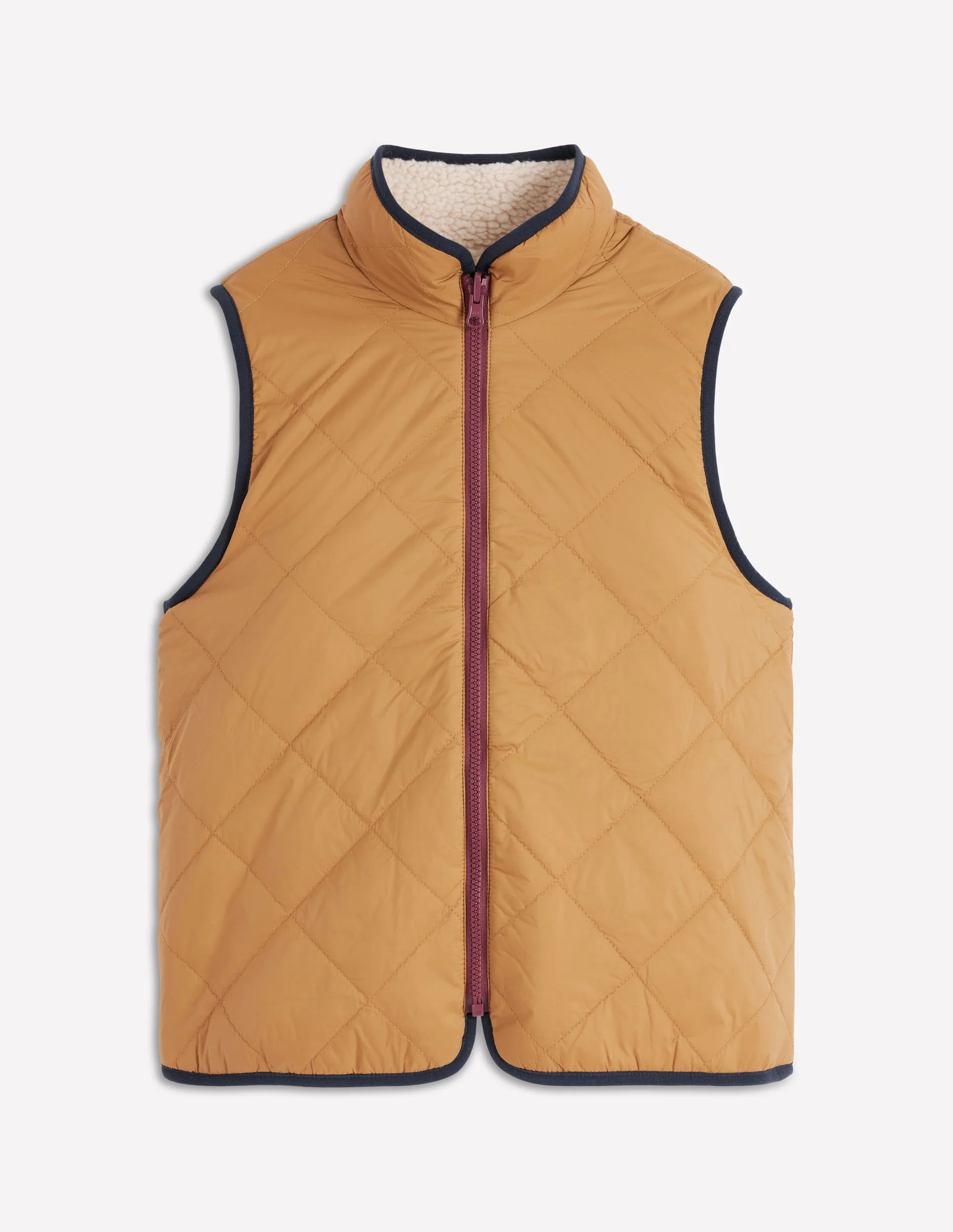 4-In-1 Hooded Parka-Chestnut - Image 8