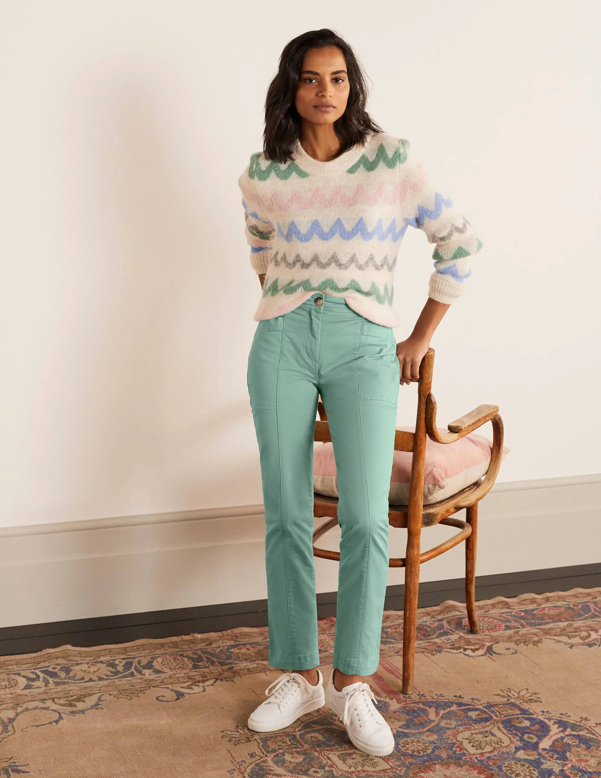 Abingdon Pants-Apple Mint - Image 4