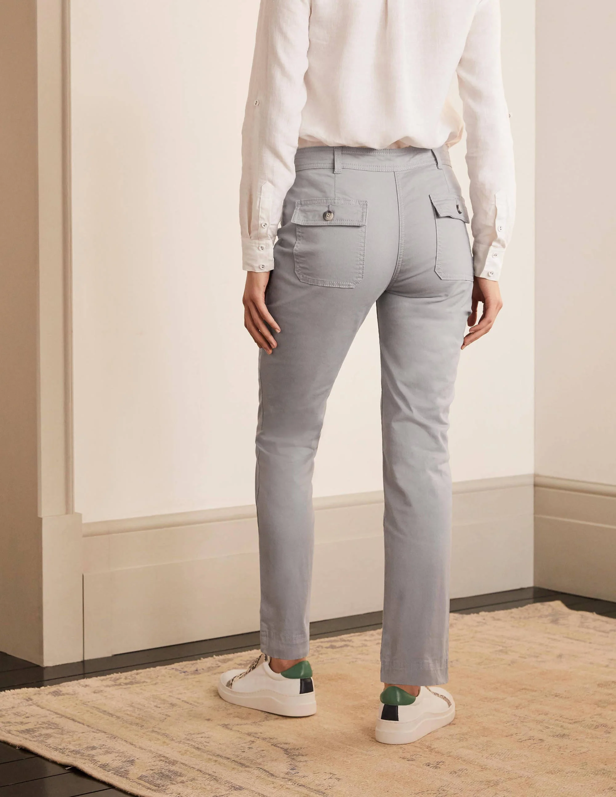 Abingdon Pants-Grey Squirrel - Image 2