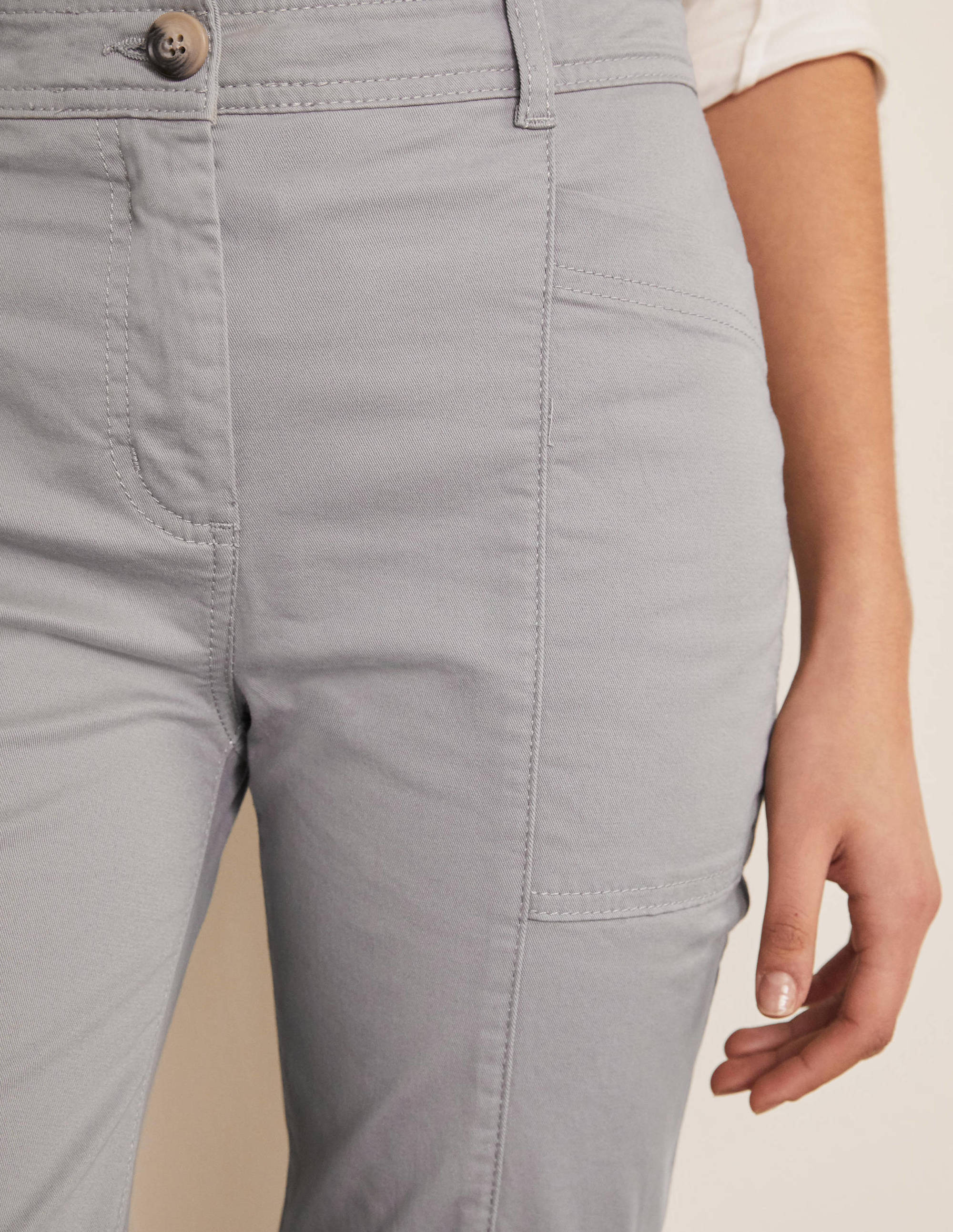 Abingdon Pants-Grey Squirrel - Image 3
